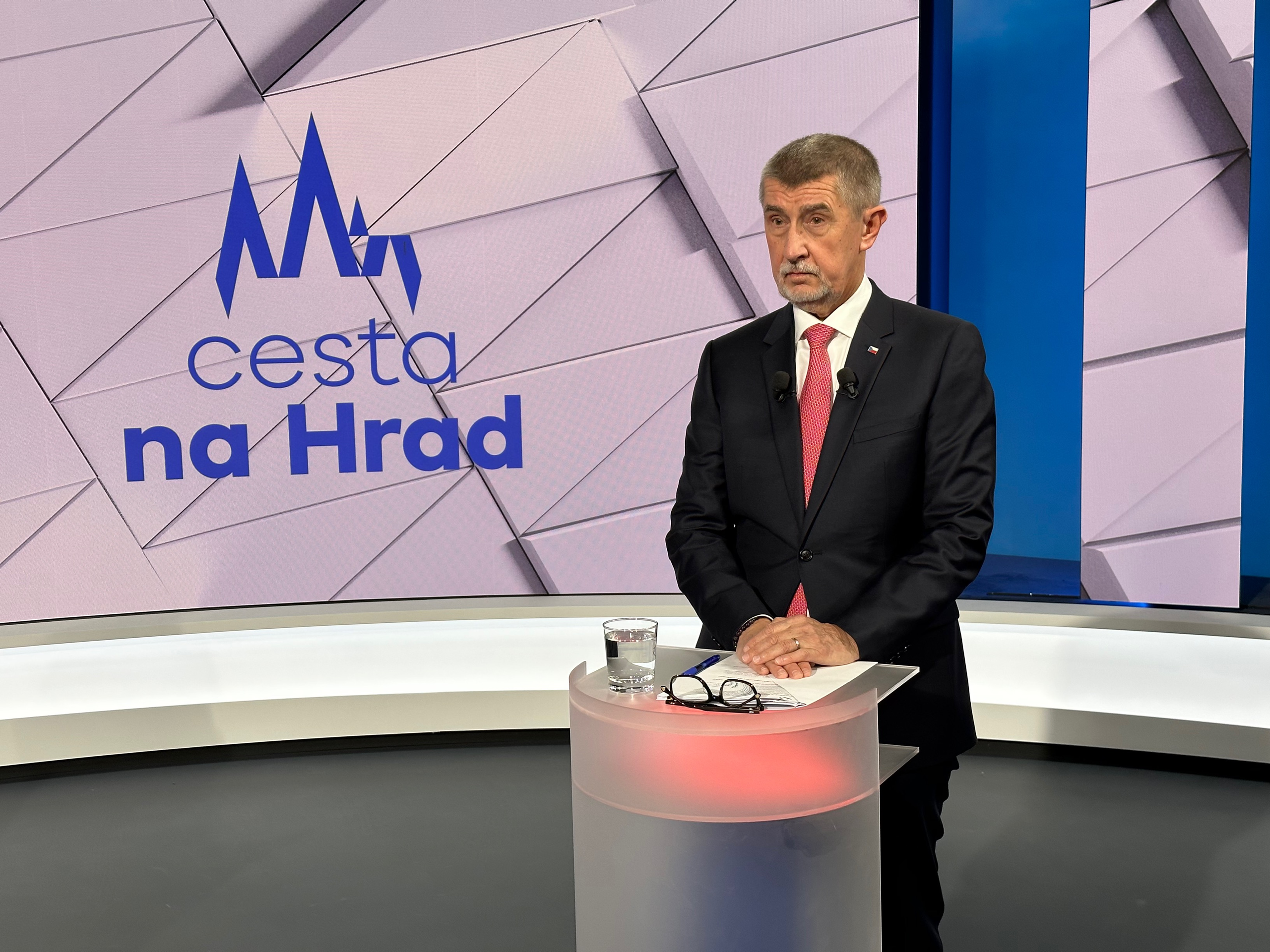 Andrej Babiš (4) - Debata kandidátů (9/17)