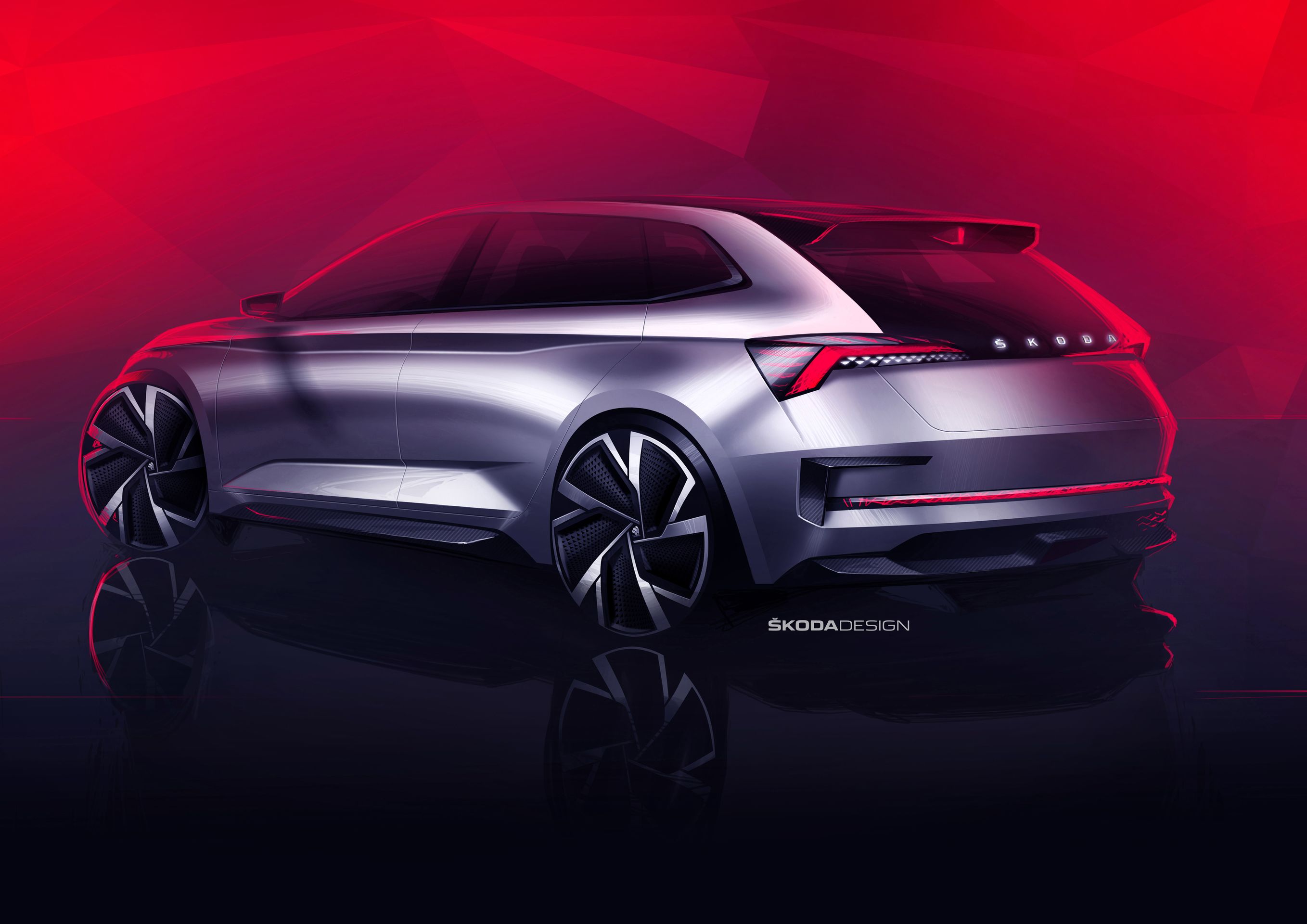 ŠKODA VISION RS - Fotogalerie: Škoda Vision RS (8/9)