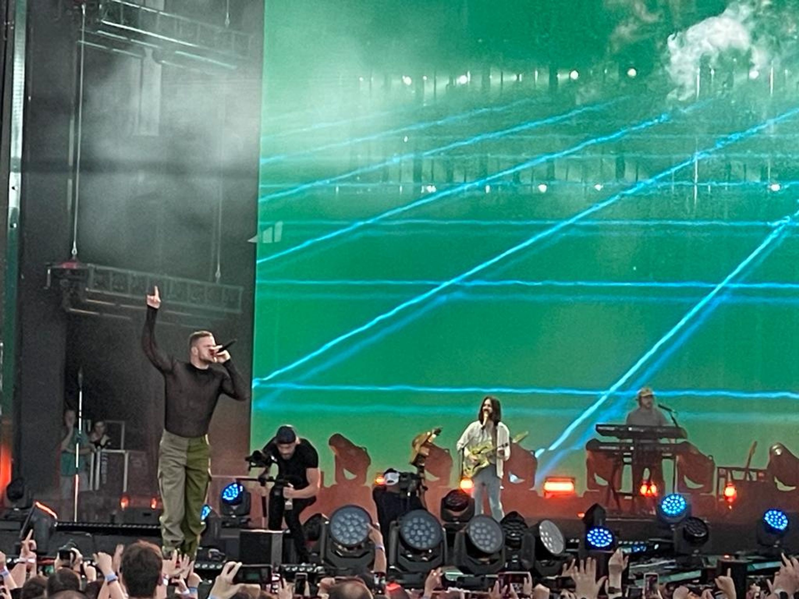 Koncert Imagine Dragons v Praze - Koncert Imagine Dragons v Praze (5/9)