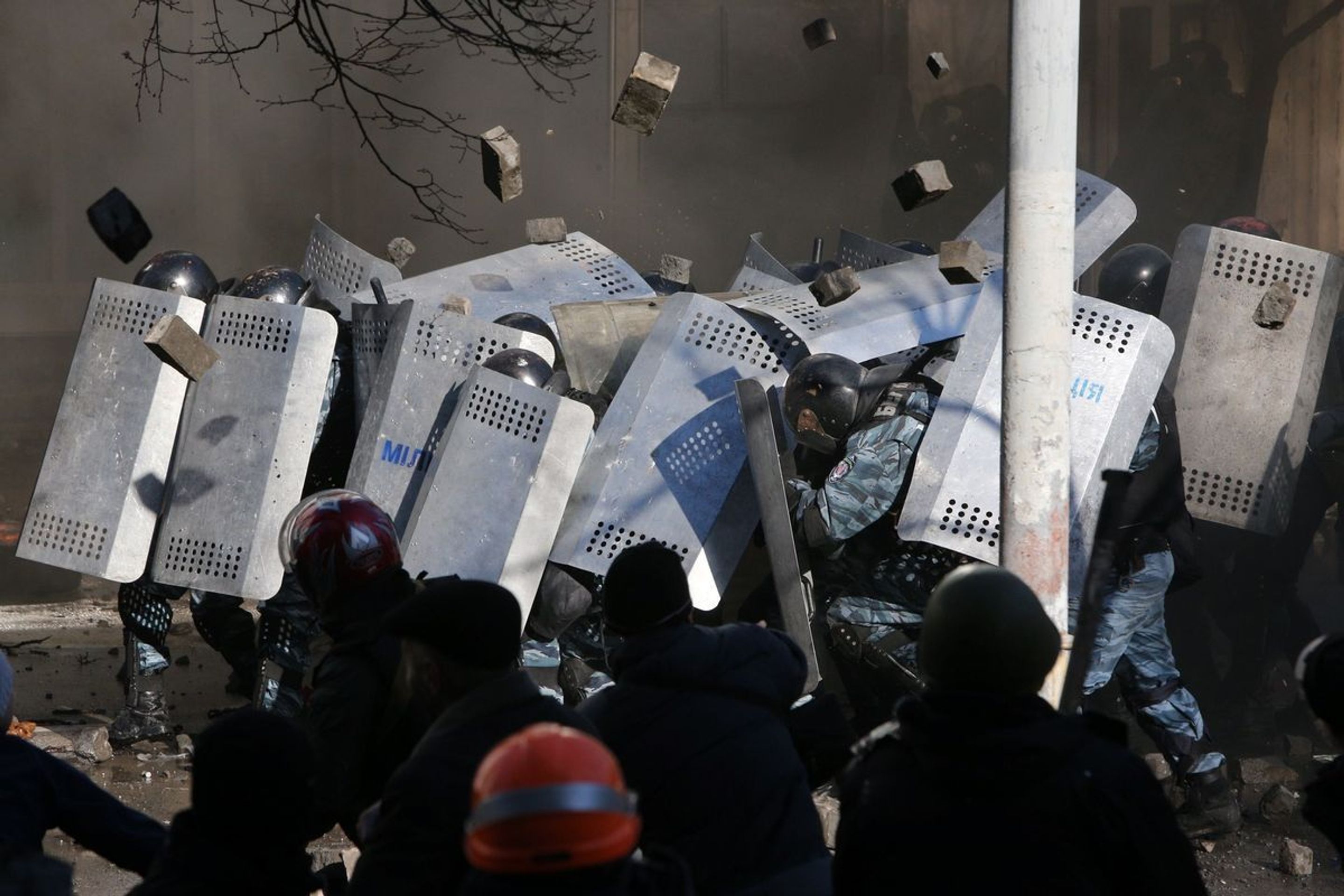 Protesty na Ukrajině - 1 - GALERIE: Nepokoje na Ukrajině (13/21)