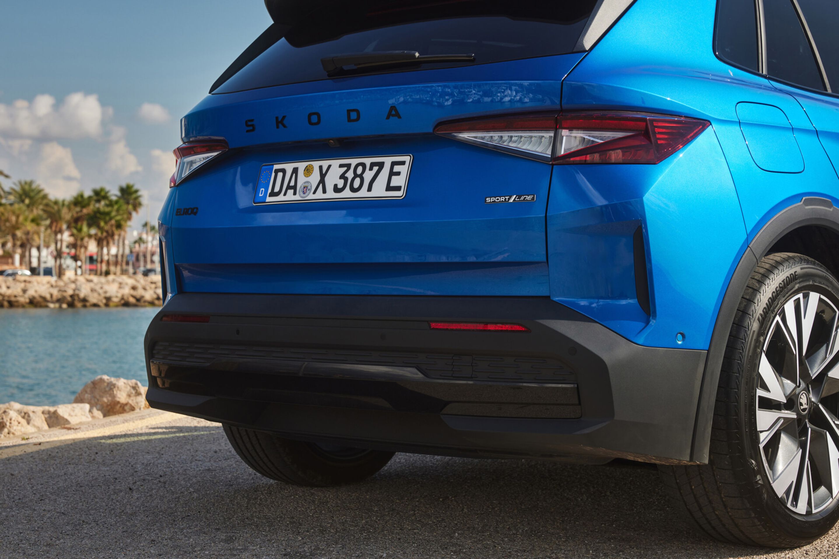 Škoda Elroq Sportline - Škoda Elroq Sportline (9/12)