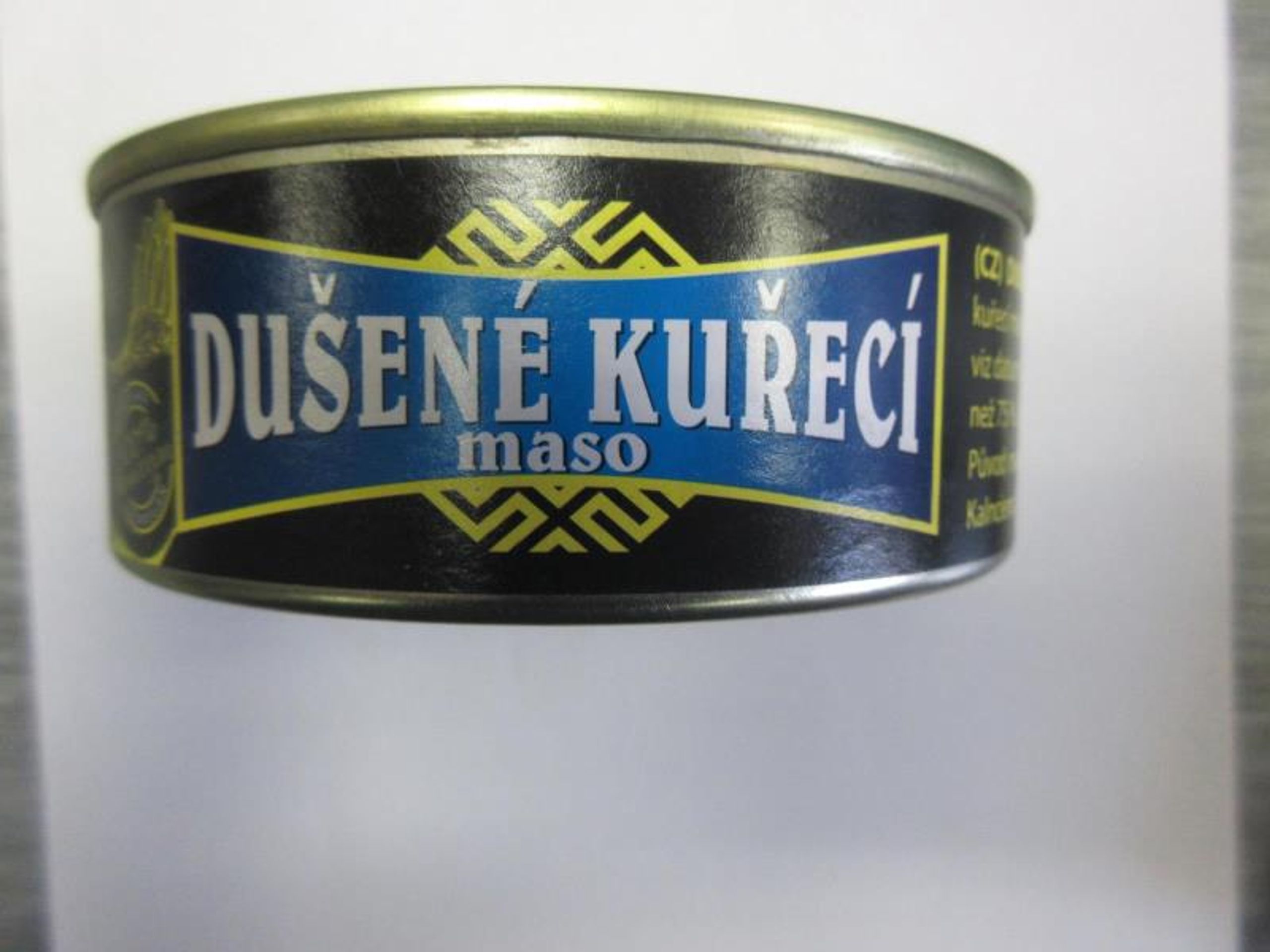 DUŠENÉ KUŘECÍ maso (1) - Nebezpečné potraviny (7/15)