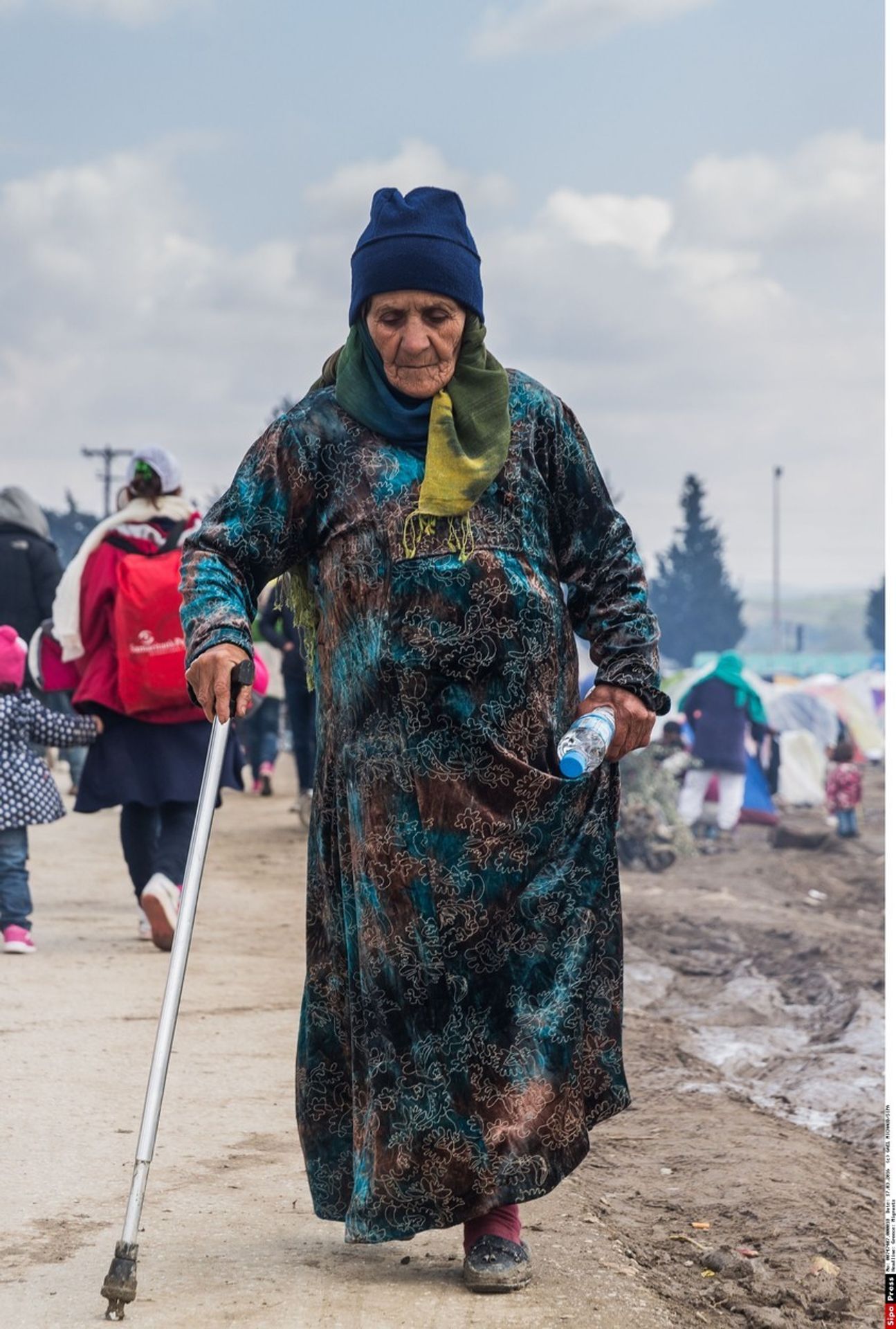 Uprchlický tábor v Idomeni - 12 - GALERIE: Kritická situace v uprchlickém táboře Idomeni (17/28)