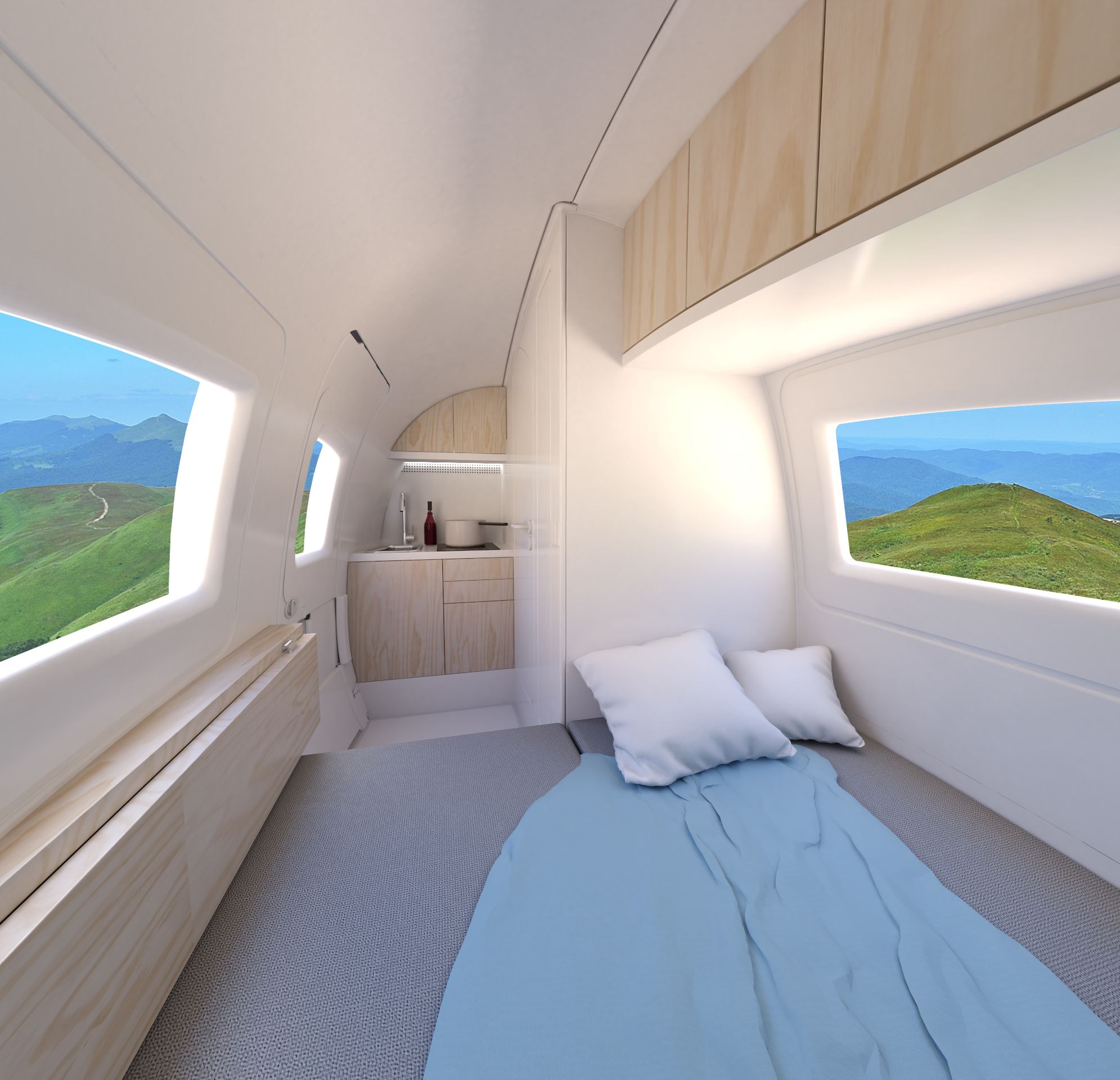 Ekologické minidomečky Ecocapsule - 4 - GALERIE: Ekologické minidomečky Ecocapsule (4/6)