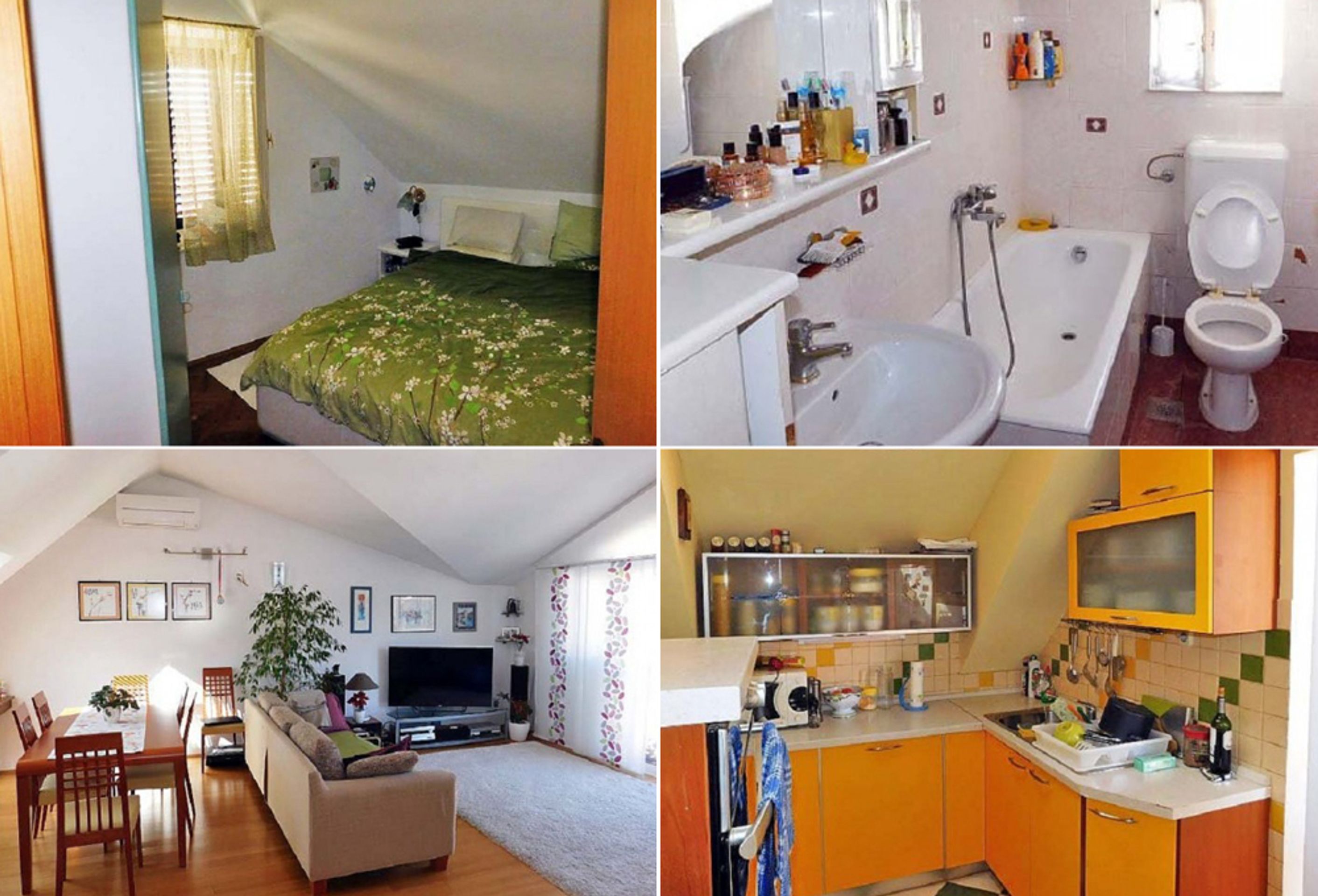 Nemovitosti v zahraničí - Prostorný apartmán pouze 120 m od moře, Split - Chorvatsko. Cena: 10,3 milionu korun Kč/380.000 € - www.rellox.cz - GALERIE: Nemovitosti v zahraničí (10/17)