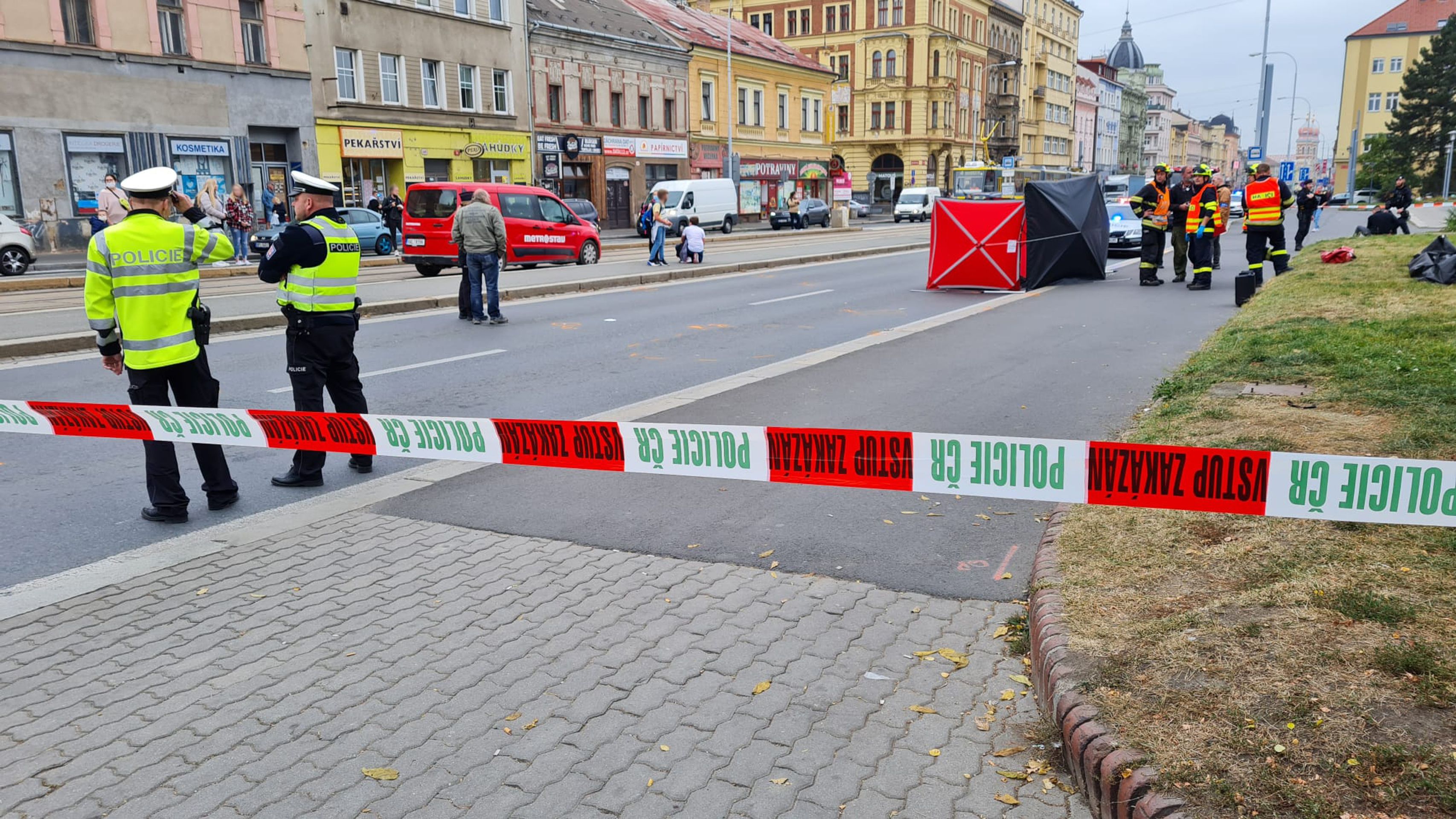 Smrtelná nehoda v Plzni (1) - Smrtelná nehoda v Plzni (1/4)