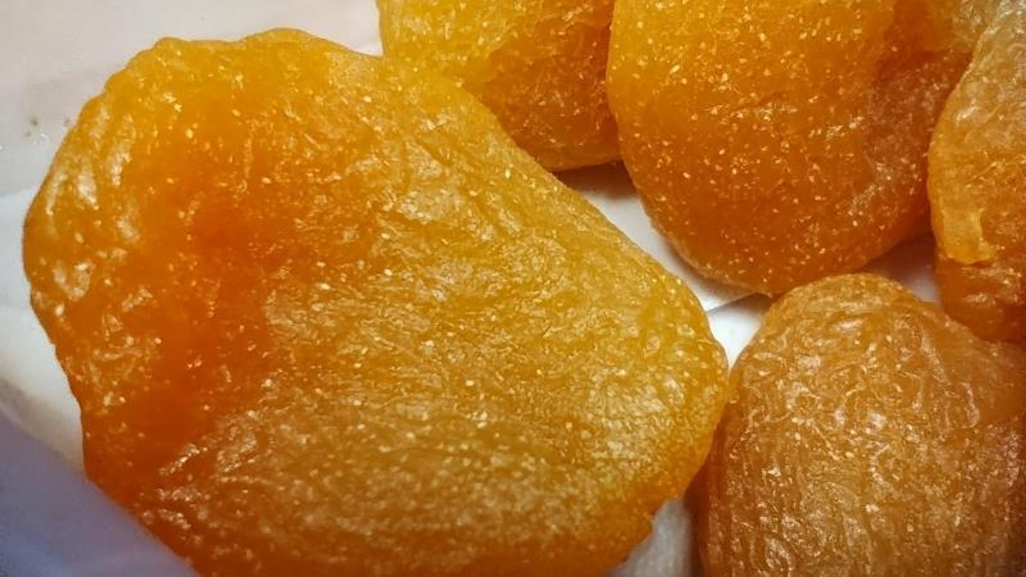 Druhá závadná šarže sušených meruněk - Závadné sušené meruňky (12/13)