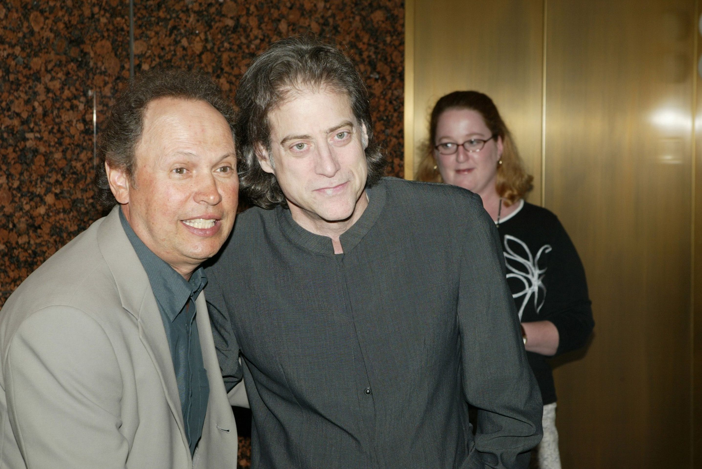 Billy Crystal a Richard Lewis, 20. 7. 2004 - Richard Lewis (4/5)