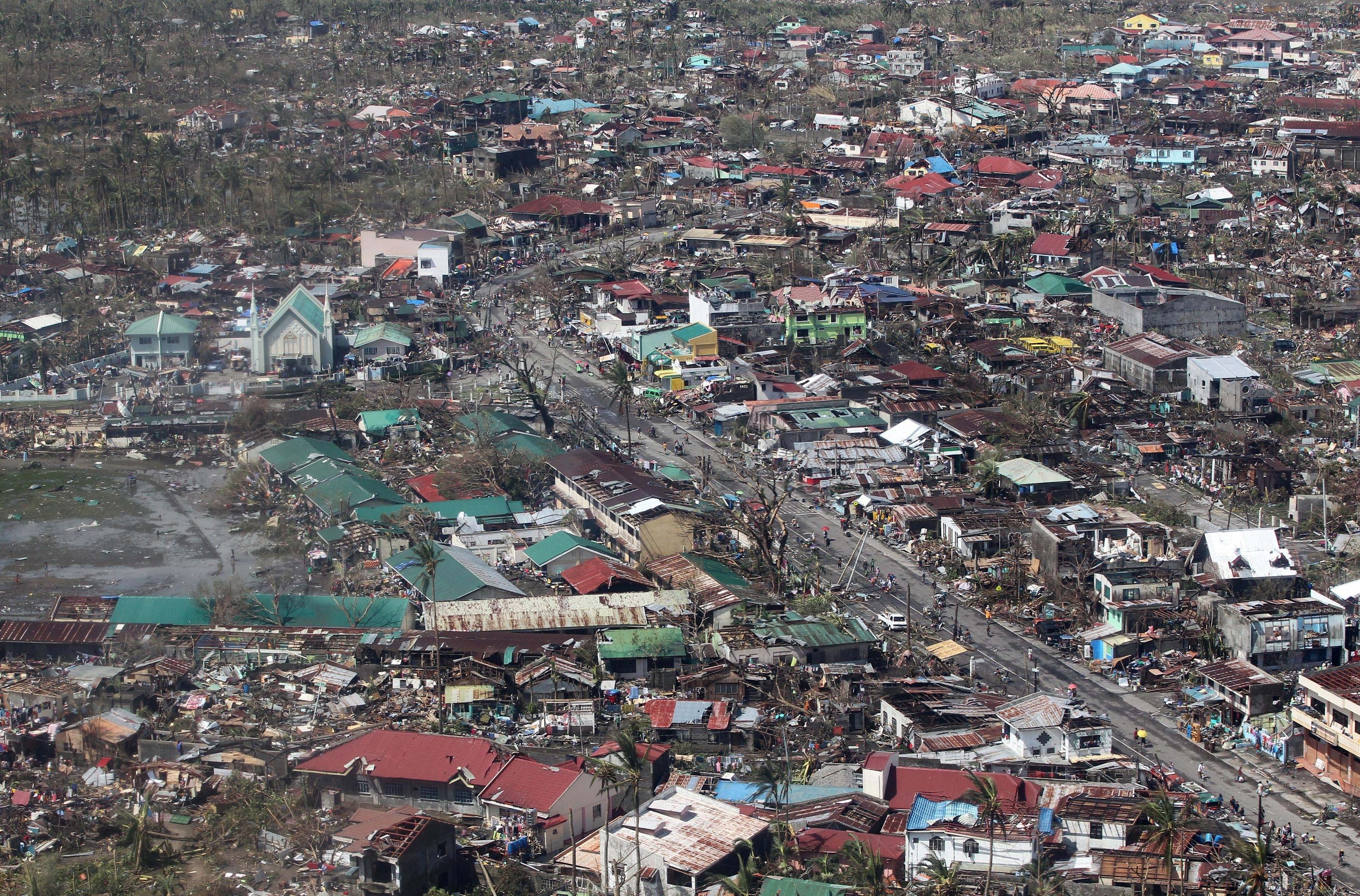 Tajfun Haiyan - 5 - GALERIE: Tajfun Haian zdevastoval Filipíny (5/10)