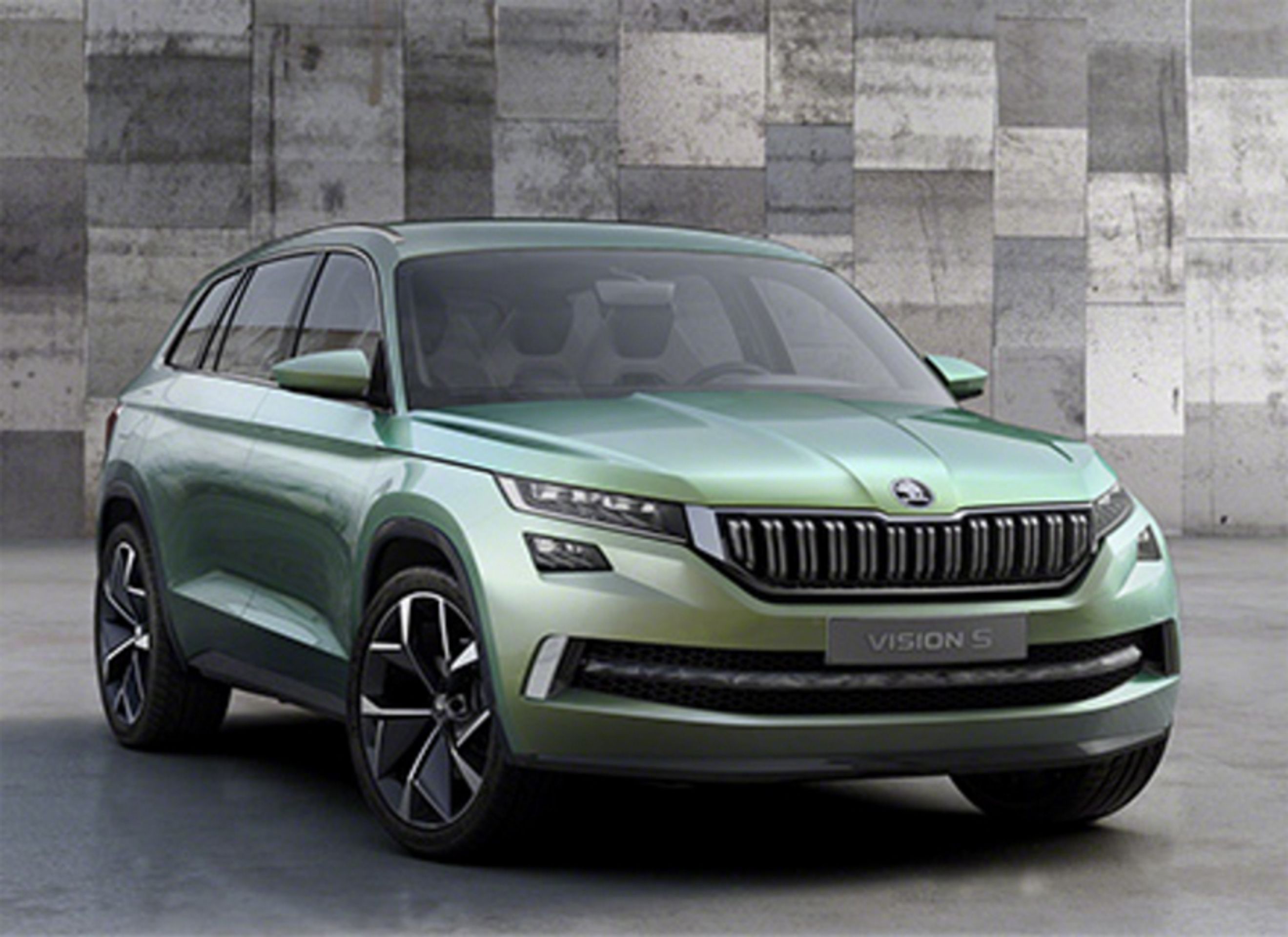 Škoda VisionS - 1 - GALERIE: Škoda VisionS (1/6)