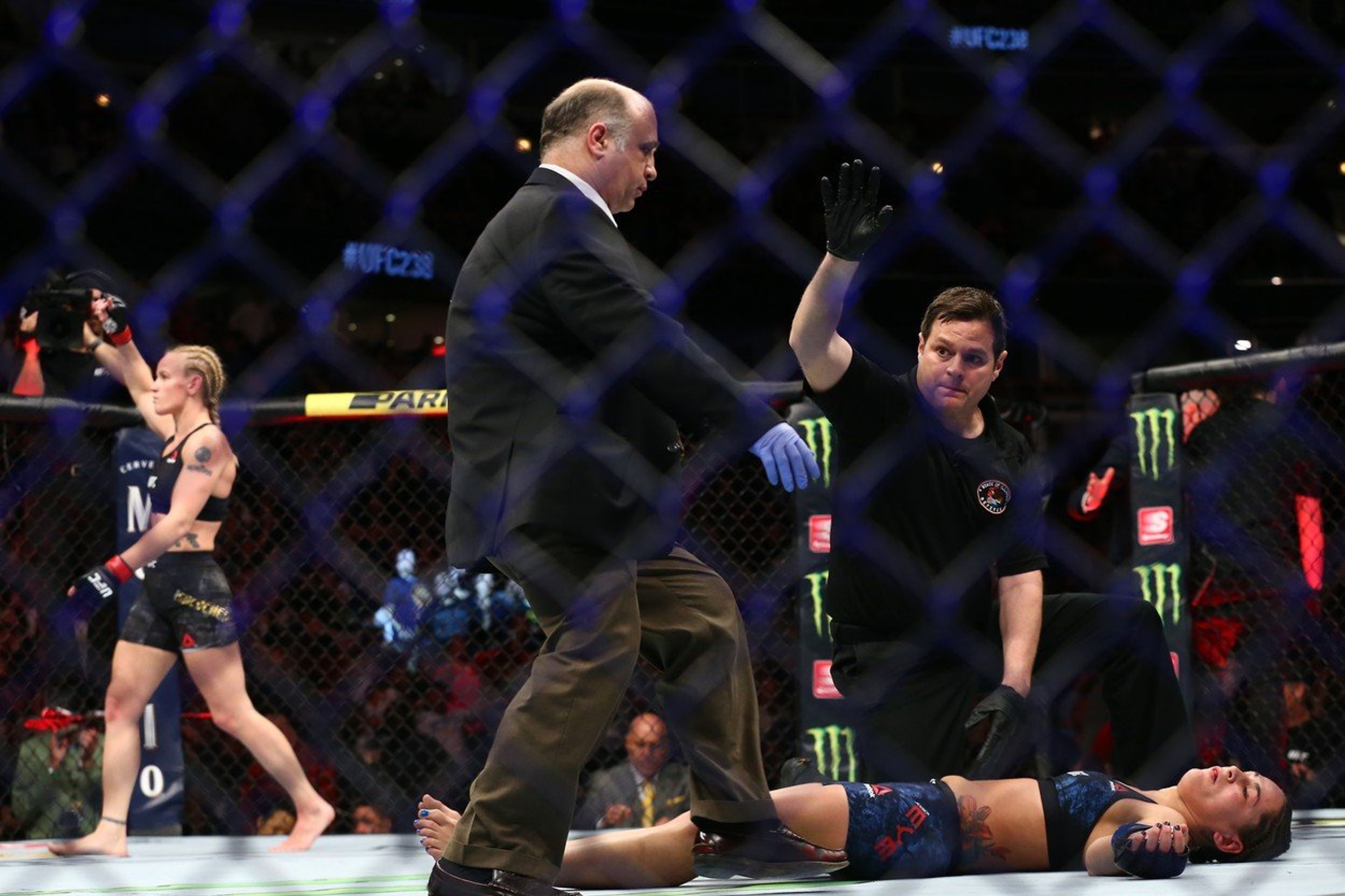 Valentina Schevchenko a Jessica Eye - GALERIE: Valentina Schevchenko a Jessica Eye (2/3)