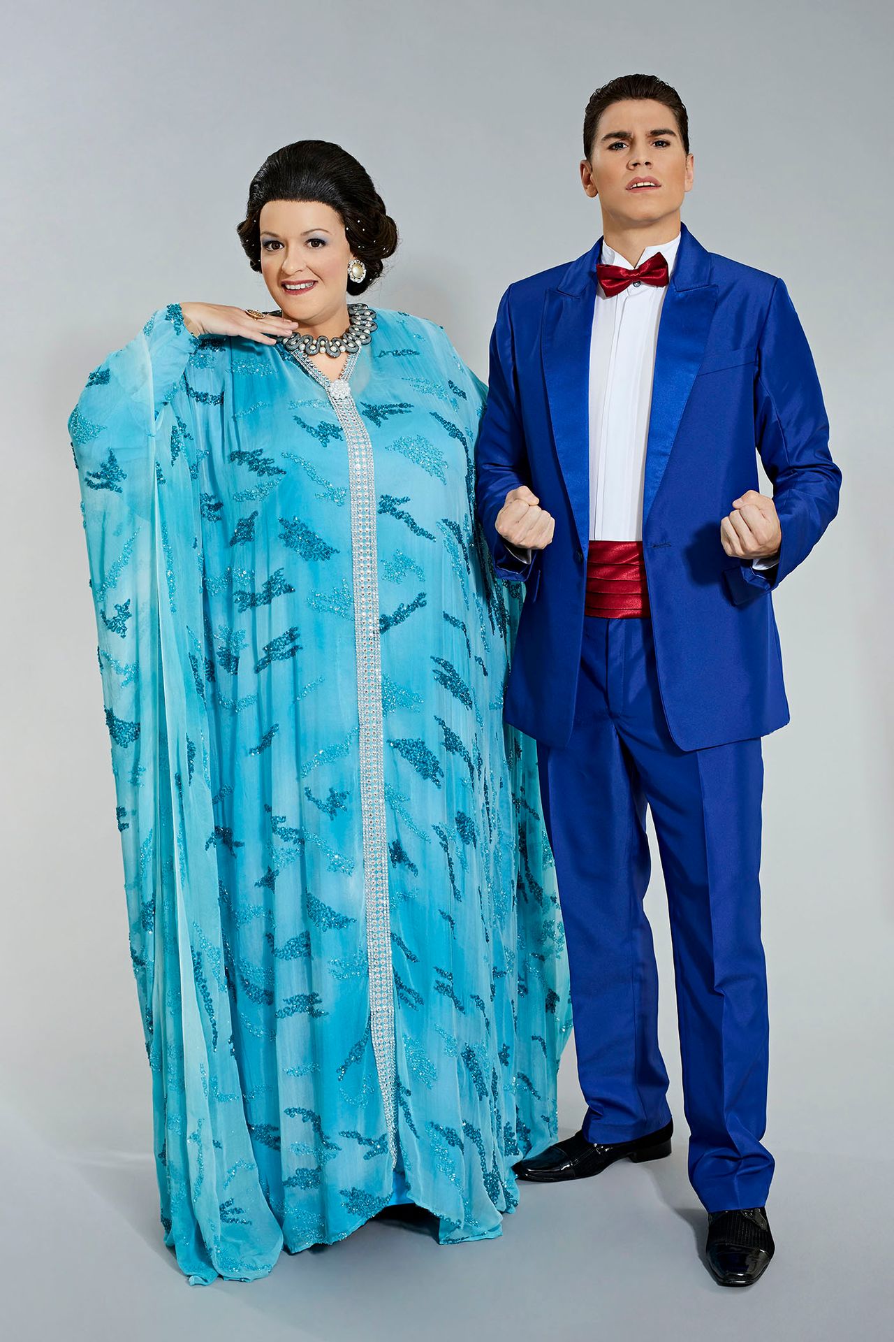 Tvoje tvář má známý hlas: Proměny 9. epizody - Jitka Boho jako Montserrat Caballé a Freddie Mercury - GALERIE: Jitka Boho (22/26)