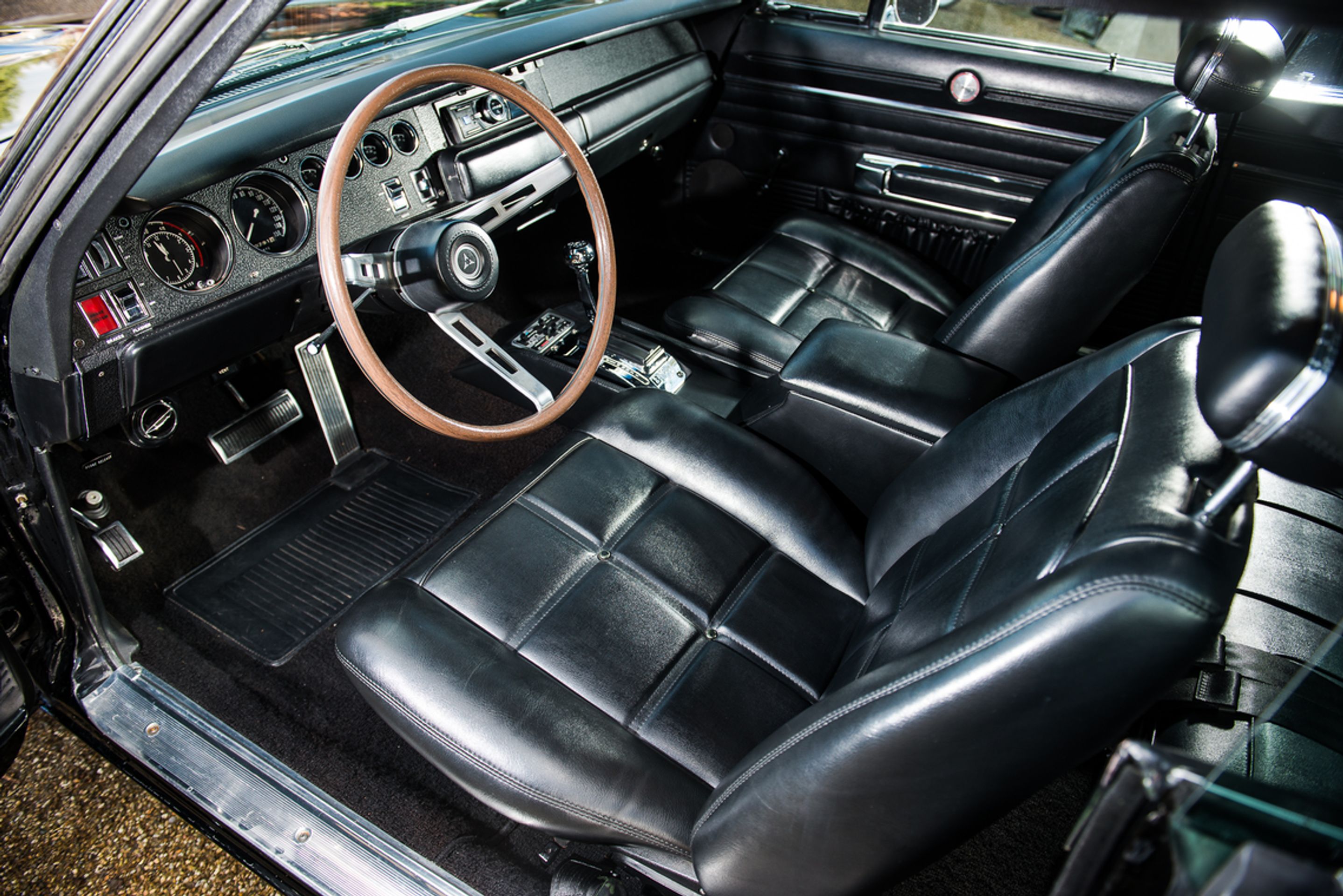 Dodge Charger z roku 1969 - Fotogalerie: Dodge Charger z roku 1969 (5/10)