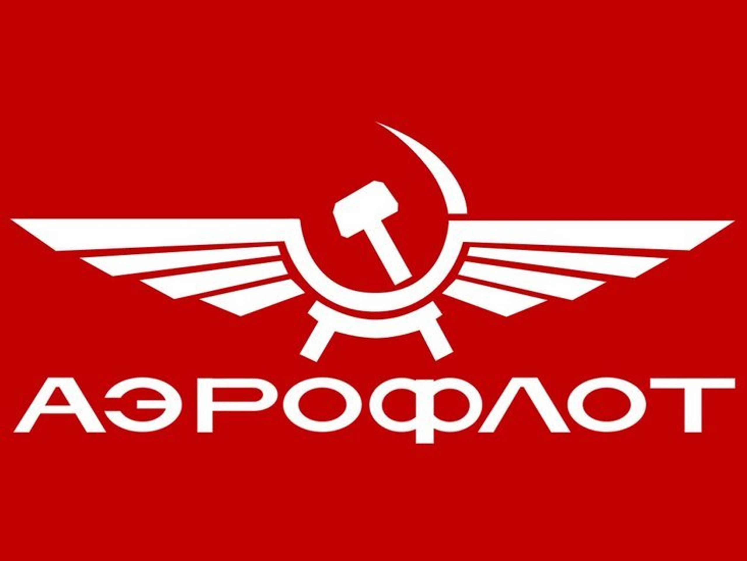 Logo Aeroflotu. Ilustrační foto - Rozhovor: Cestující uneseného letadla mohou dnes odletět (3/3)