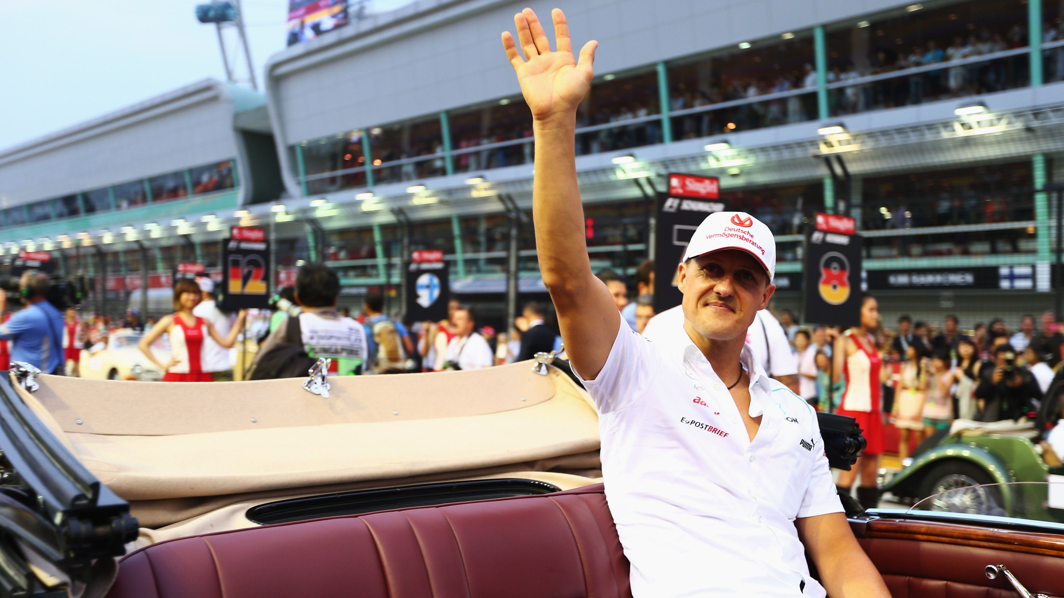 Michael Schumacher - GALERIE: Michael Schumacher jezdí motokáry (13/13)