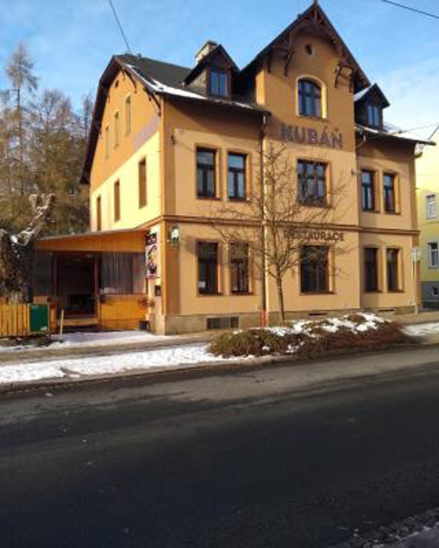 Restaurace Kubáň - Uzavřené provozovny (10/21)