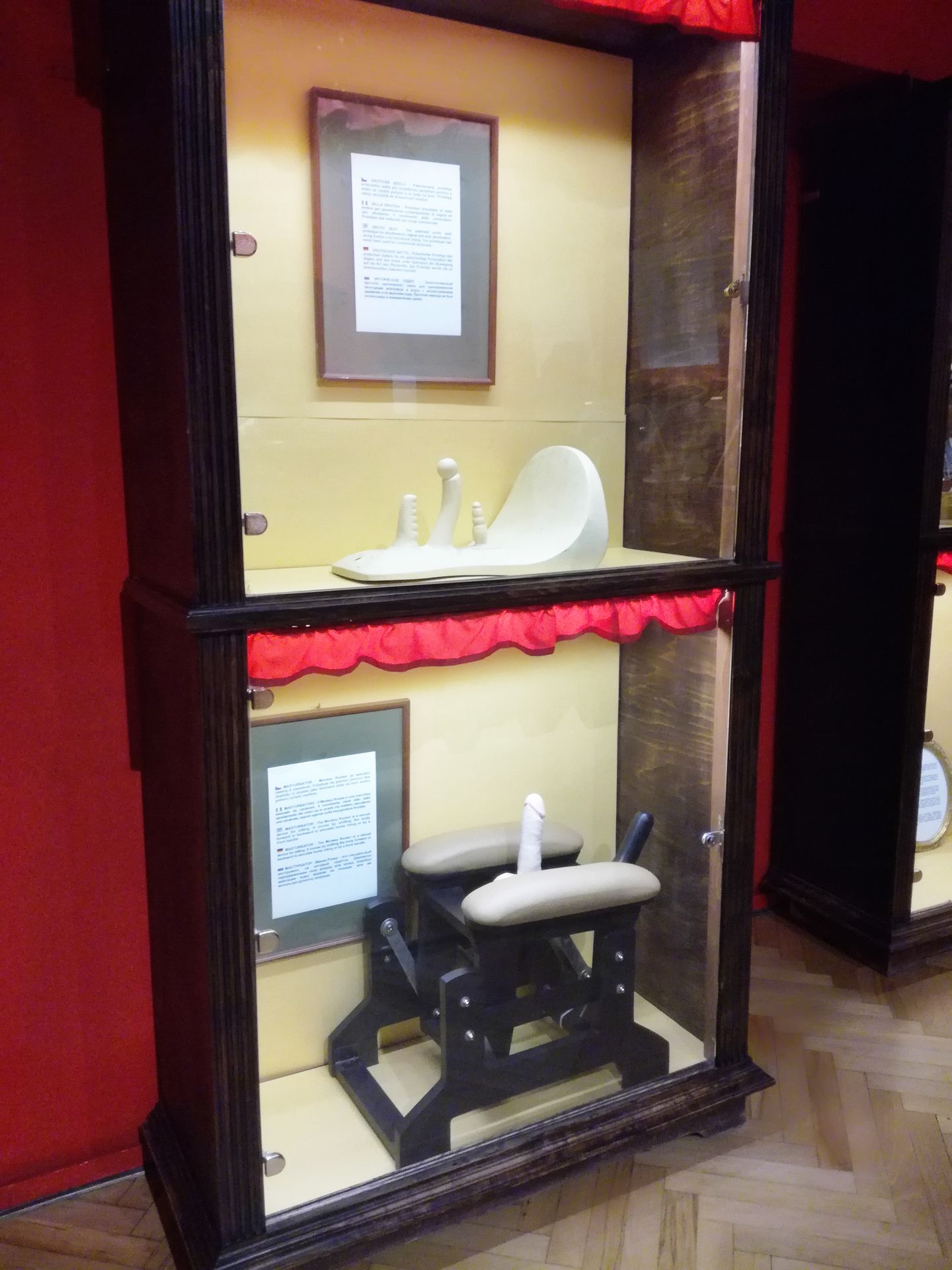 Sex Machines Museum - 13 - GALERIE: Sex Machines Museum (13/22)