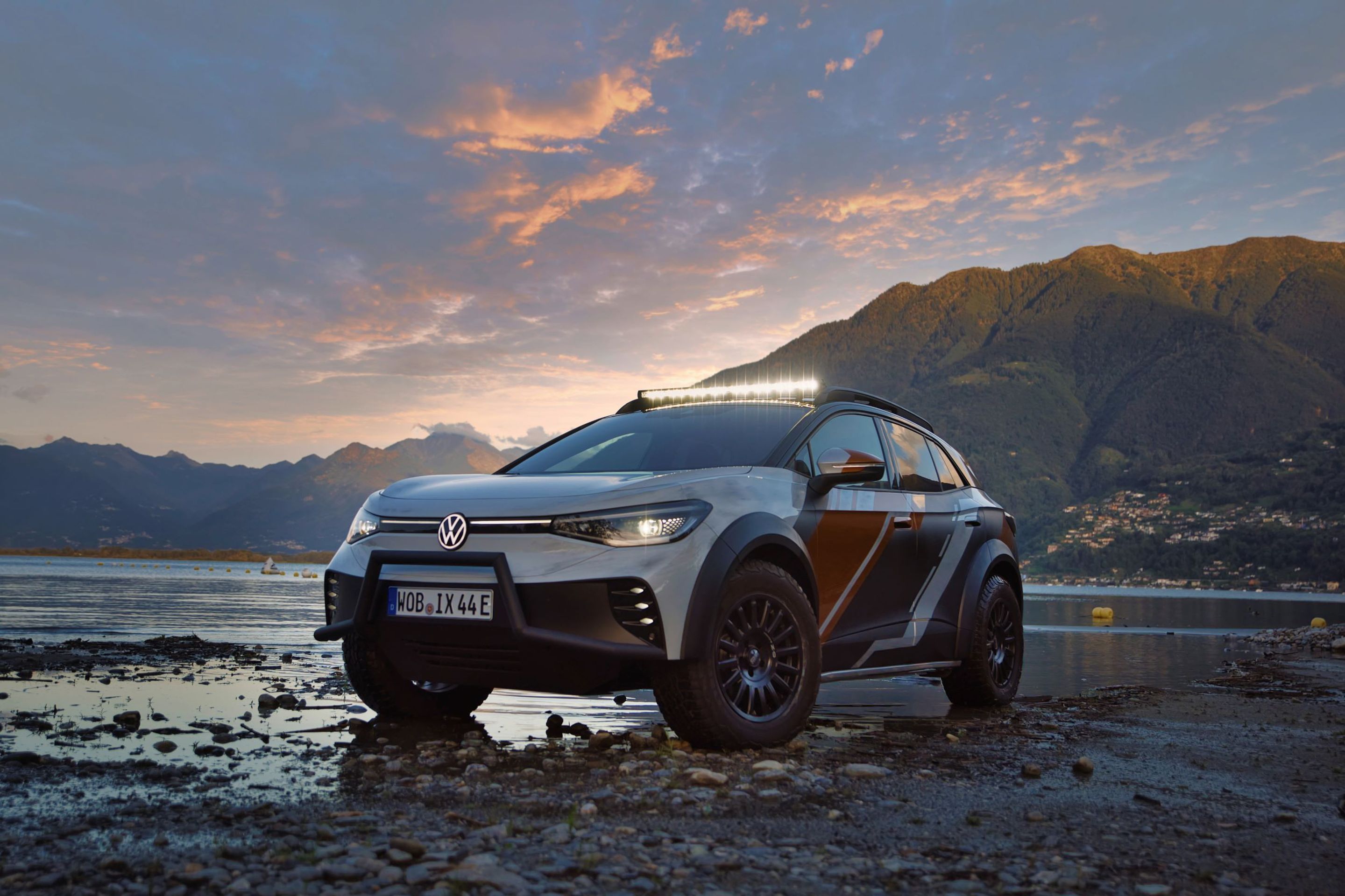 Studie terénního vozu VW ID.Xtreme - Studie terénního monstra ID.Xtreme od Volkswagenu (6/6)