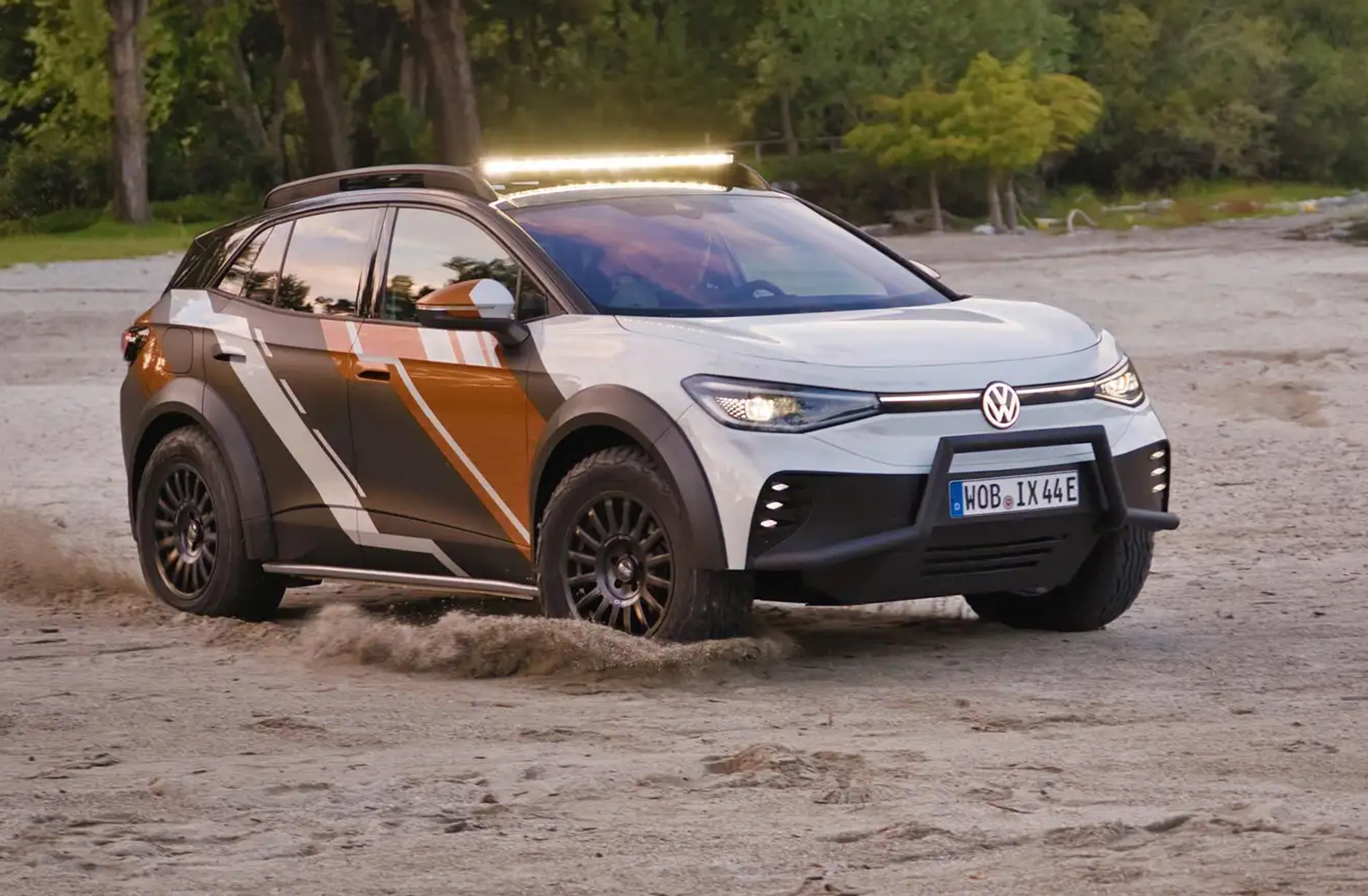 Studie terénního vozu VW ID.Xtreme - Studie terénního monstra ID.Xtreme od Volkswagenu (1/6)