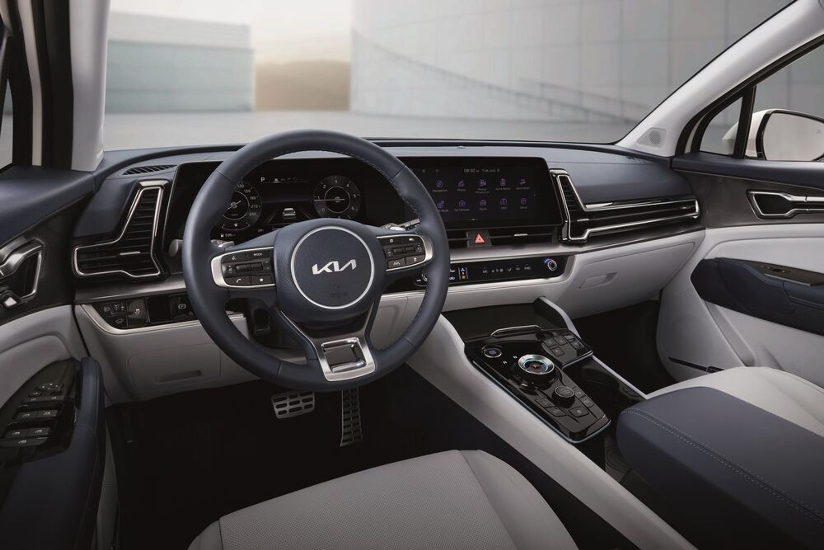 Pátá generace SUV Kia Sportage - 9 - Fotogalerie: Kia ukázala novou podobu SUV Sportage (5/7)