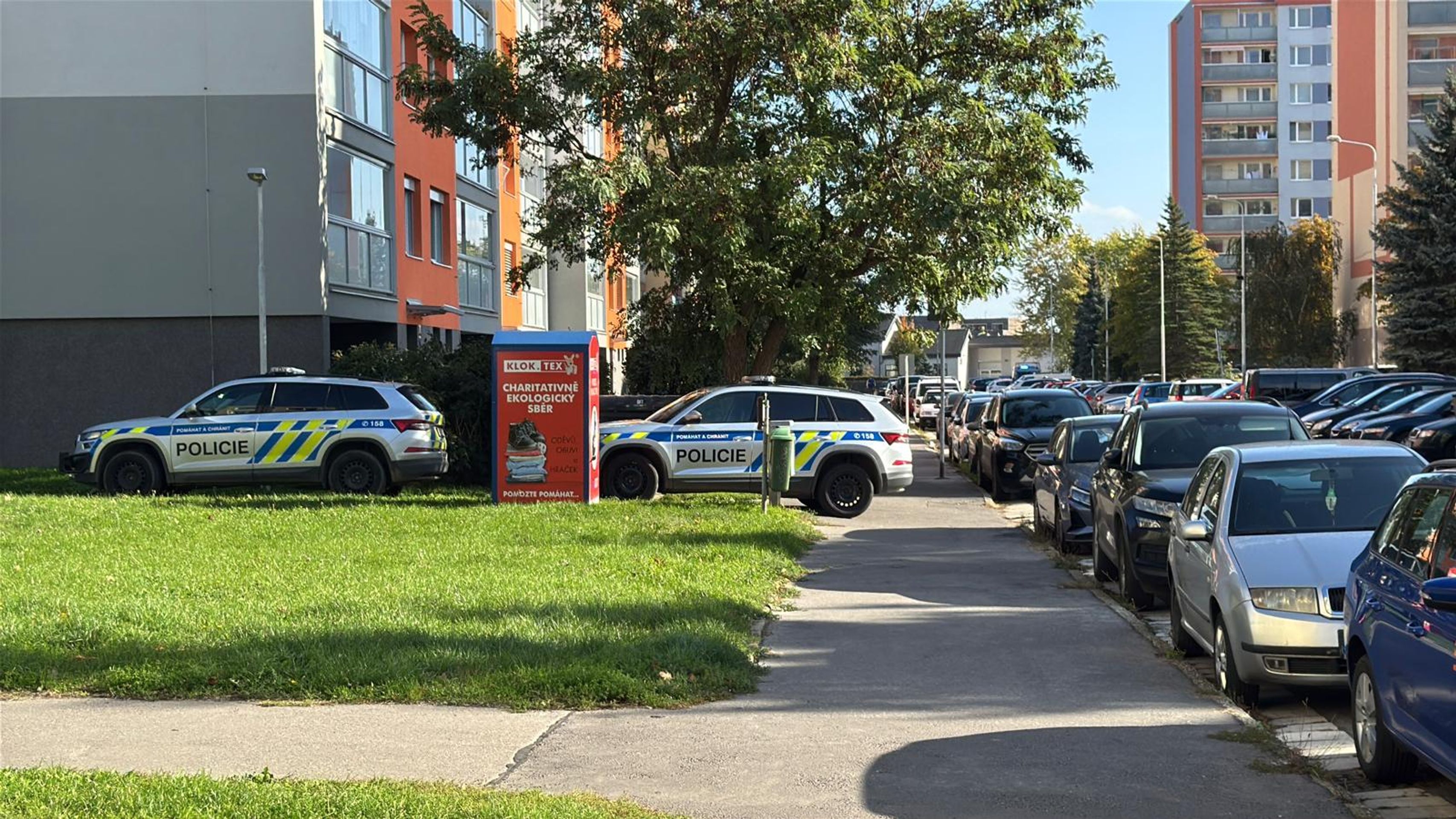 Policejní pátrání v Horních Počernicích (10) - Policejní pátrání v Horních Počernicích (6/10)
