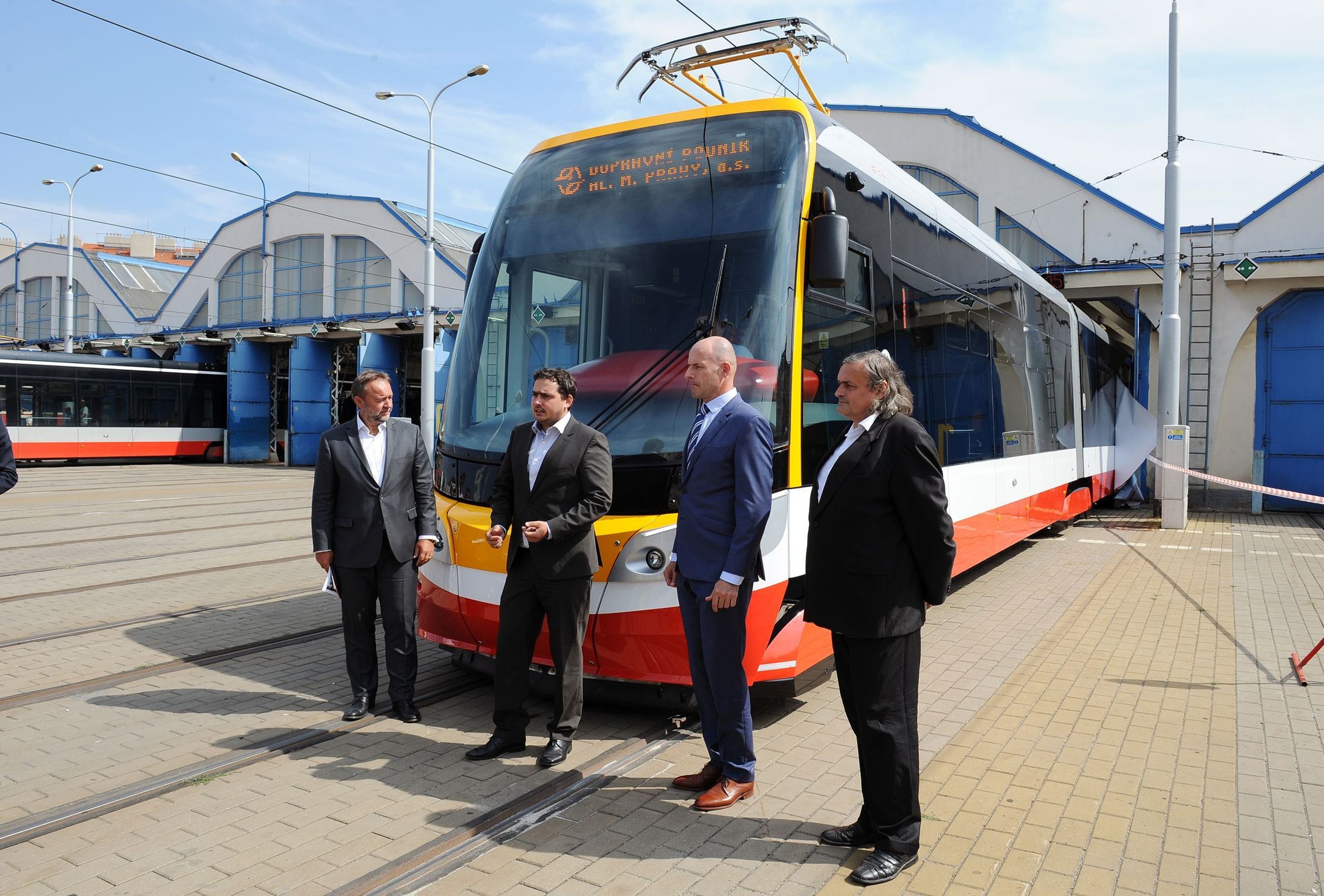 Nová tramvaj Škoda ForCity Alfa - 14 - GALERIE: Představení nové tramvaje Škoda ForCity Alfa (5/14)