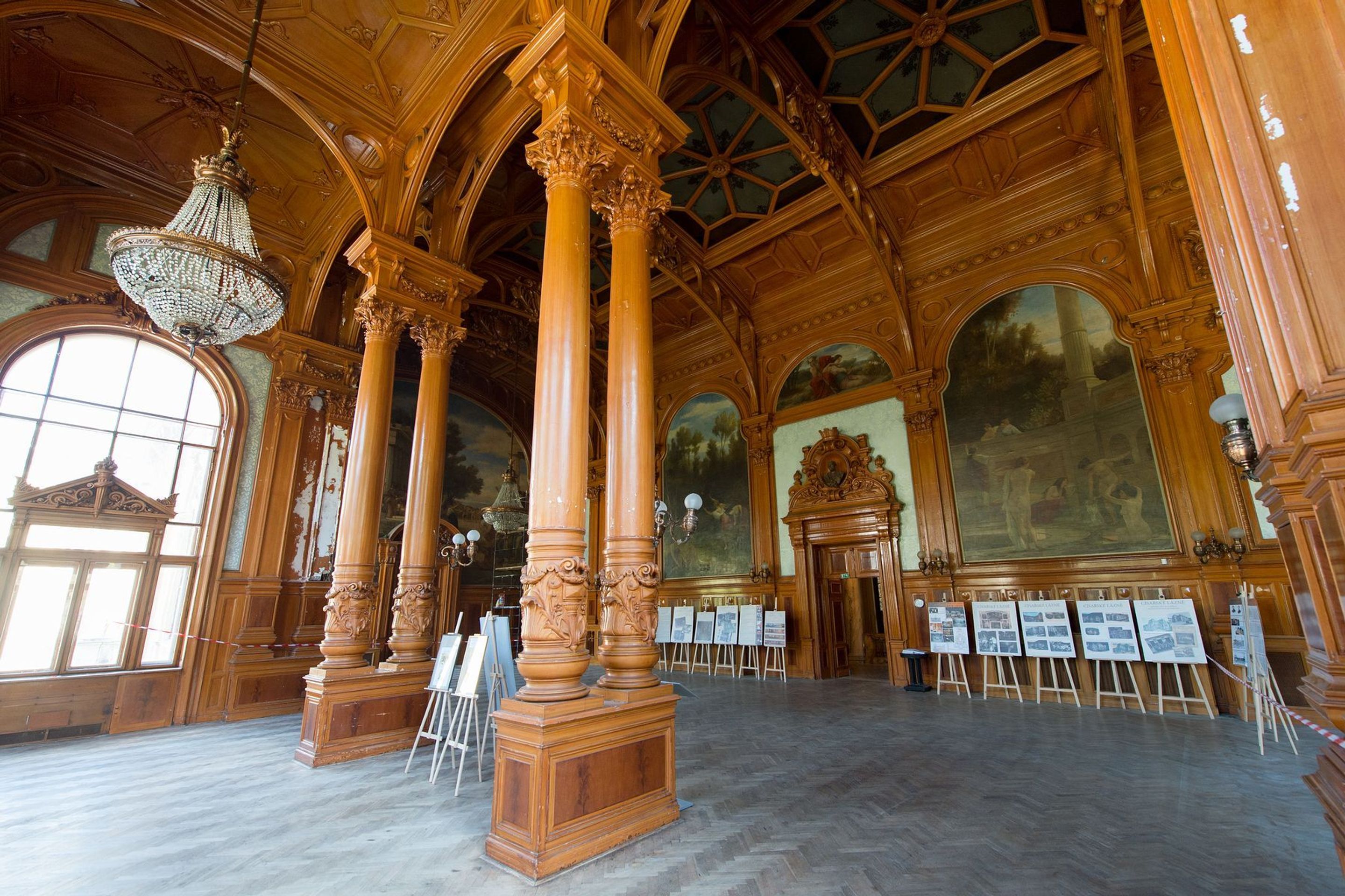 Císařské lázně Karlovy Vary - 26 - GALERIE: Císařské lázně v Karlových Varech (25/27)