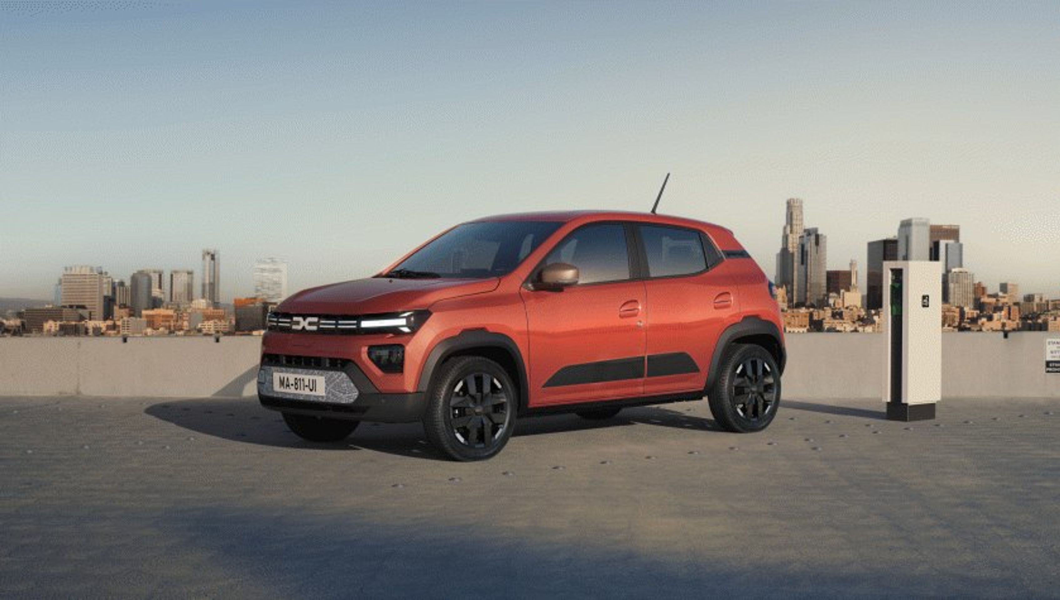Dacia Spring - Modernizovaná elektrická Dacia Spring (5/7)
