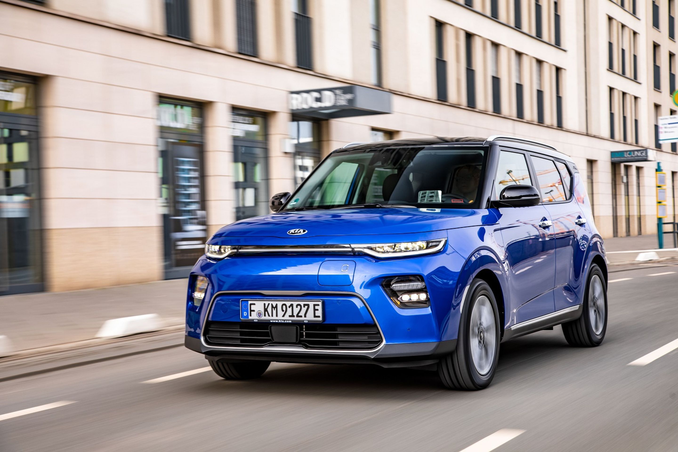 Kia e-Soul - Fotogalerie: Elektromobily Kia e-Niro a Kia e-Soul (5/6)