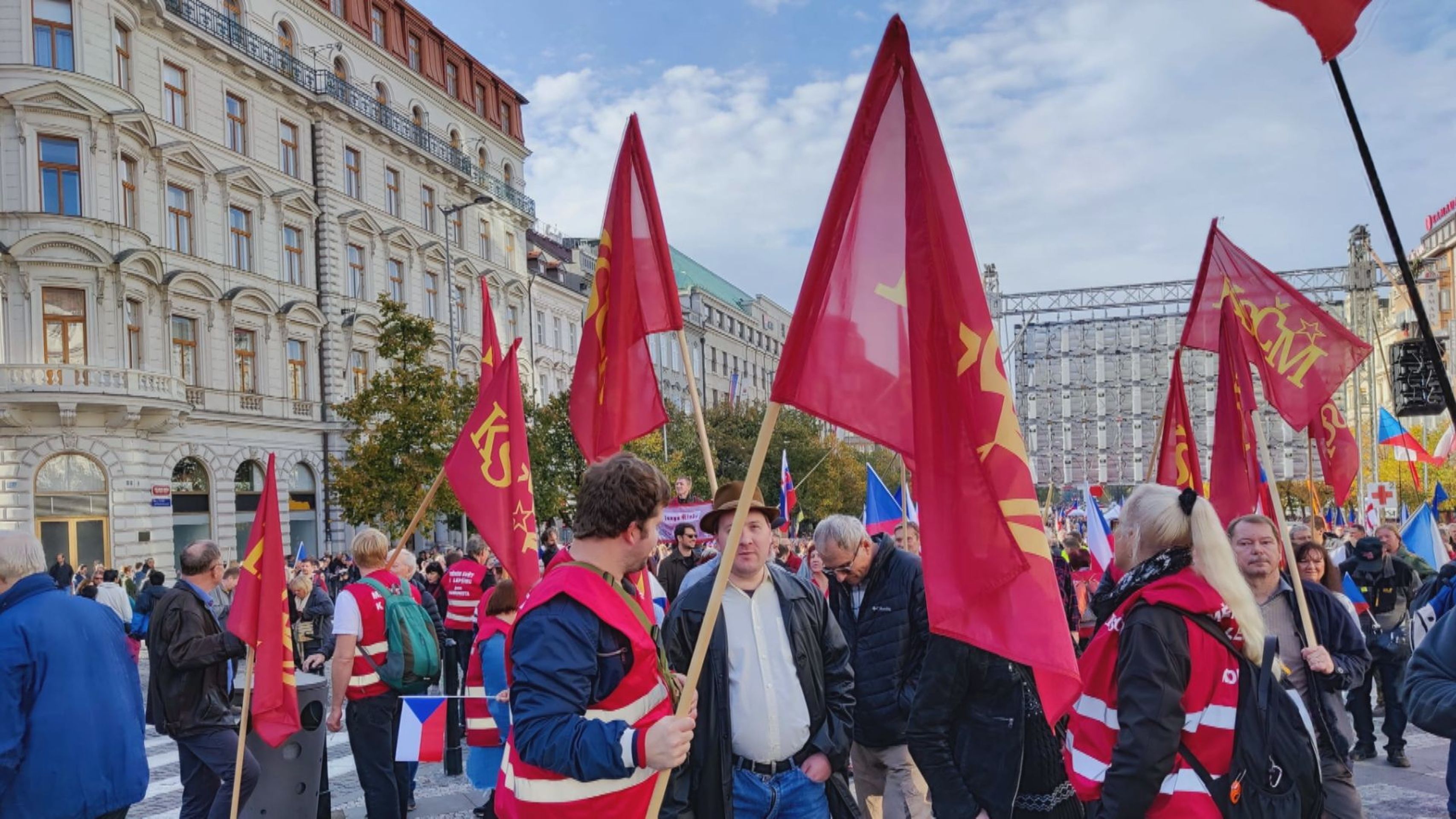 Demonstrace - Česko na 1. místě (5/7)