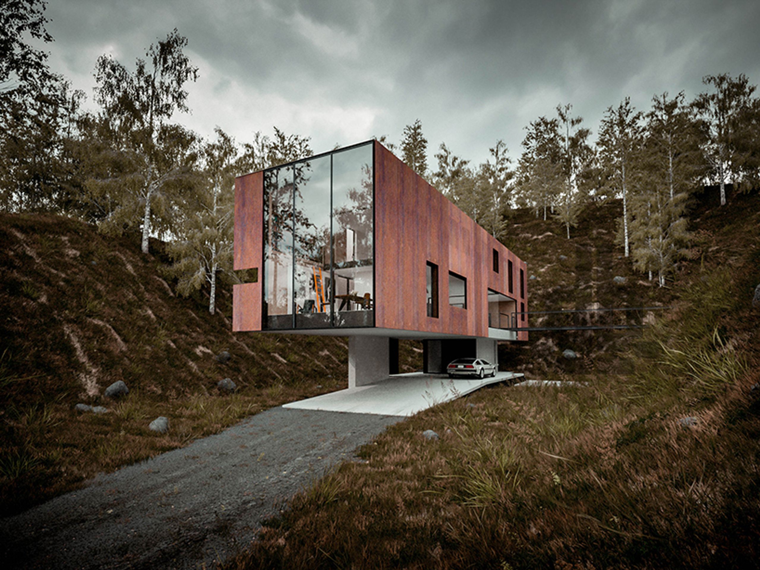 Vznášející se dům - 1 - Galerie: Vznášející se dům (8/8)