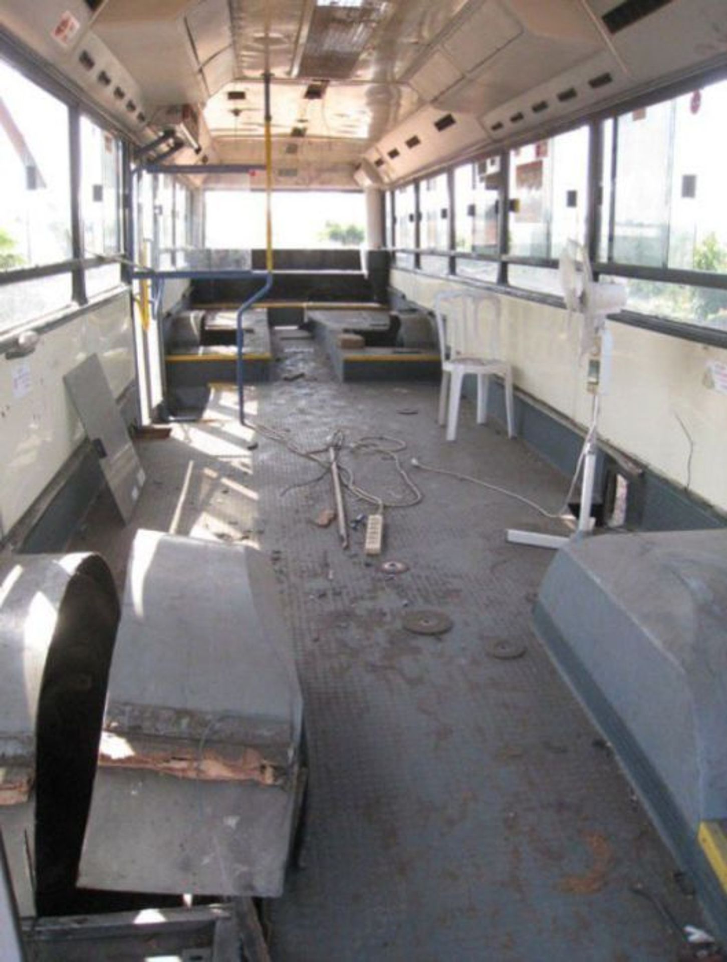 Proměna autobusu - 13 - Proměna autobusu (6/20)