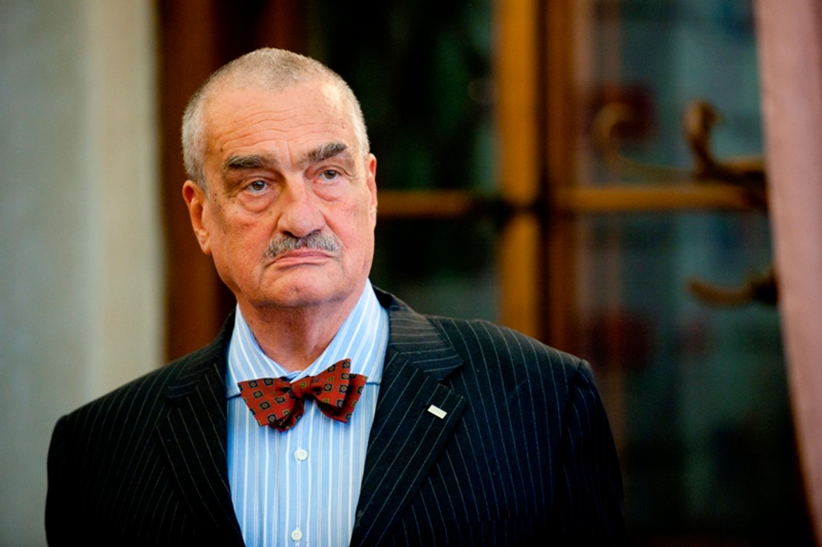 Karel Schwarzenberg - TOP 09 - GALERIE: Lídři politických stran v Praze (7/8)