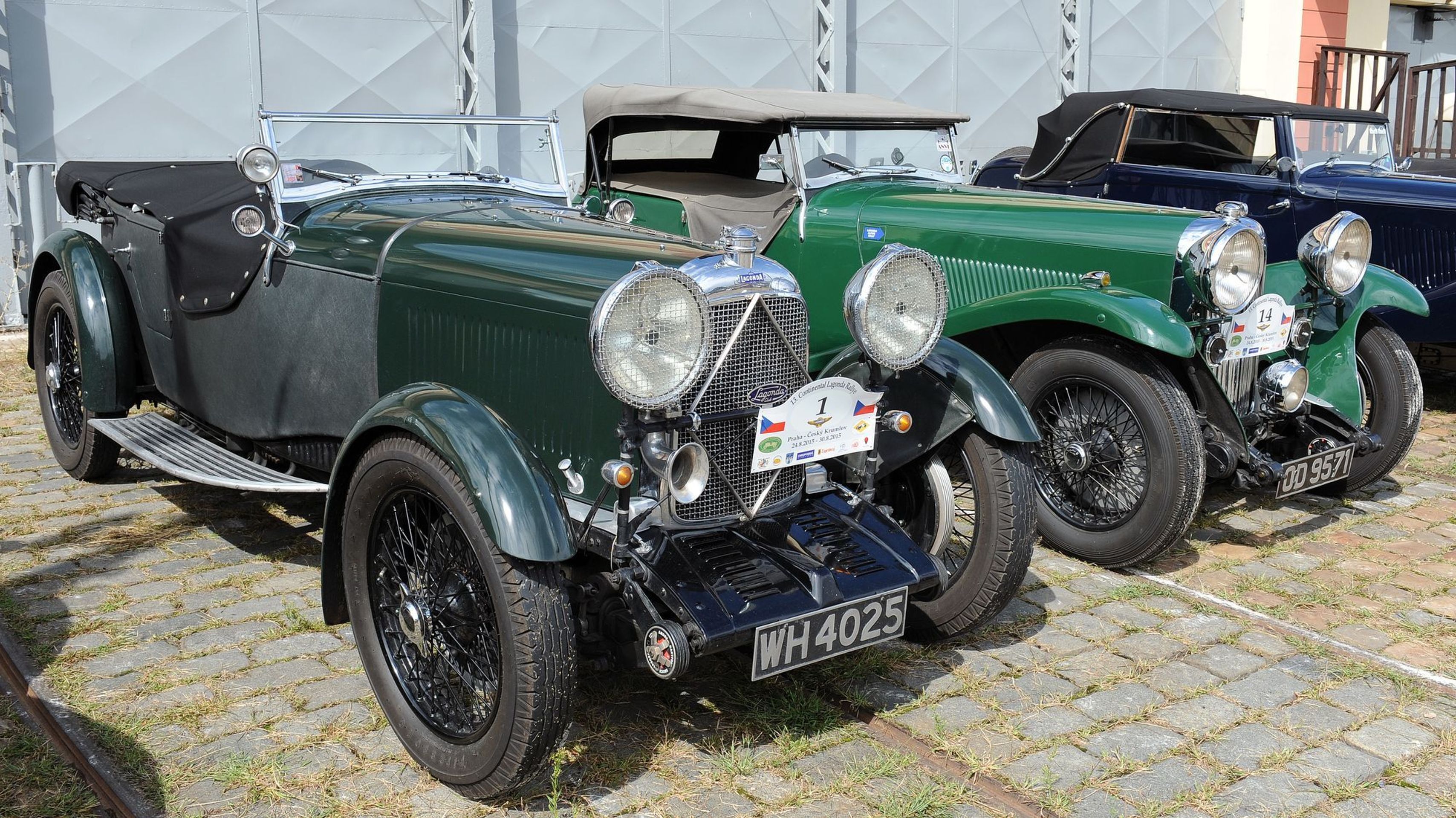 Sraz vozů Lagonda - 14 - GALERIE: Sraz vozů Lagonda (22/34)