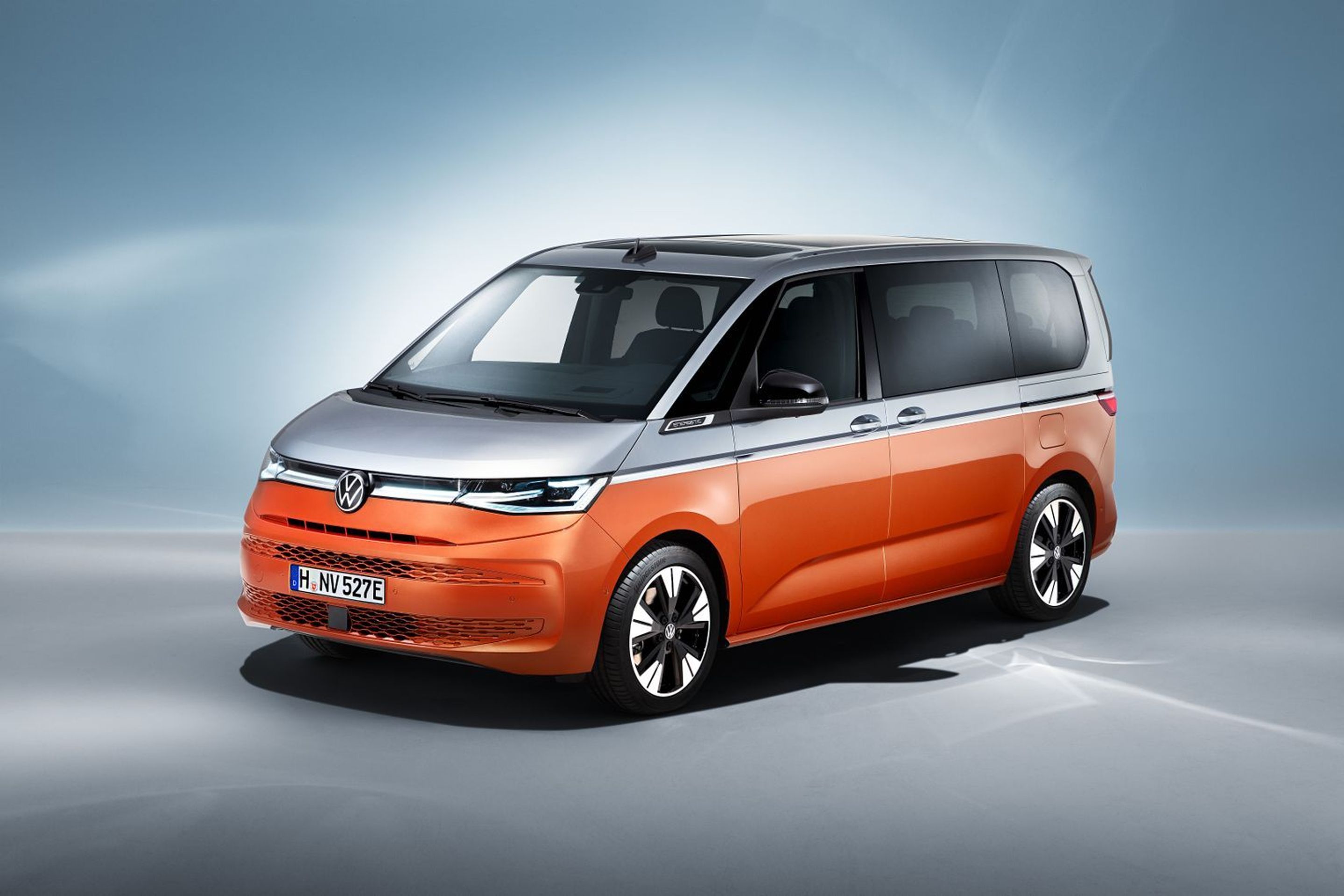 Volkswagen Multivan - 16 - Fotogalerie: Nový T7 Multivan (3/10)