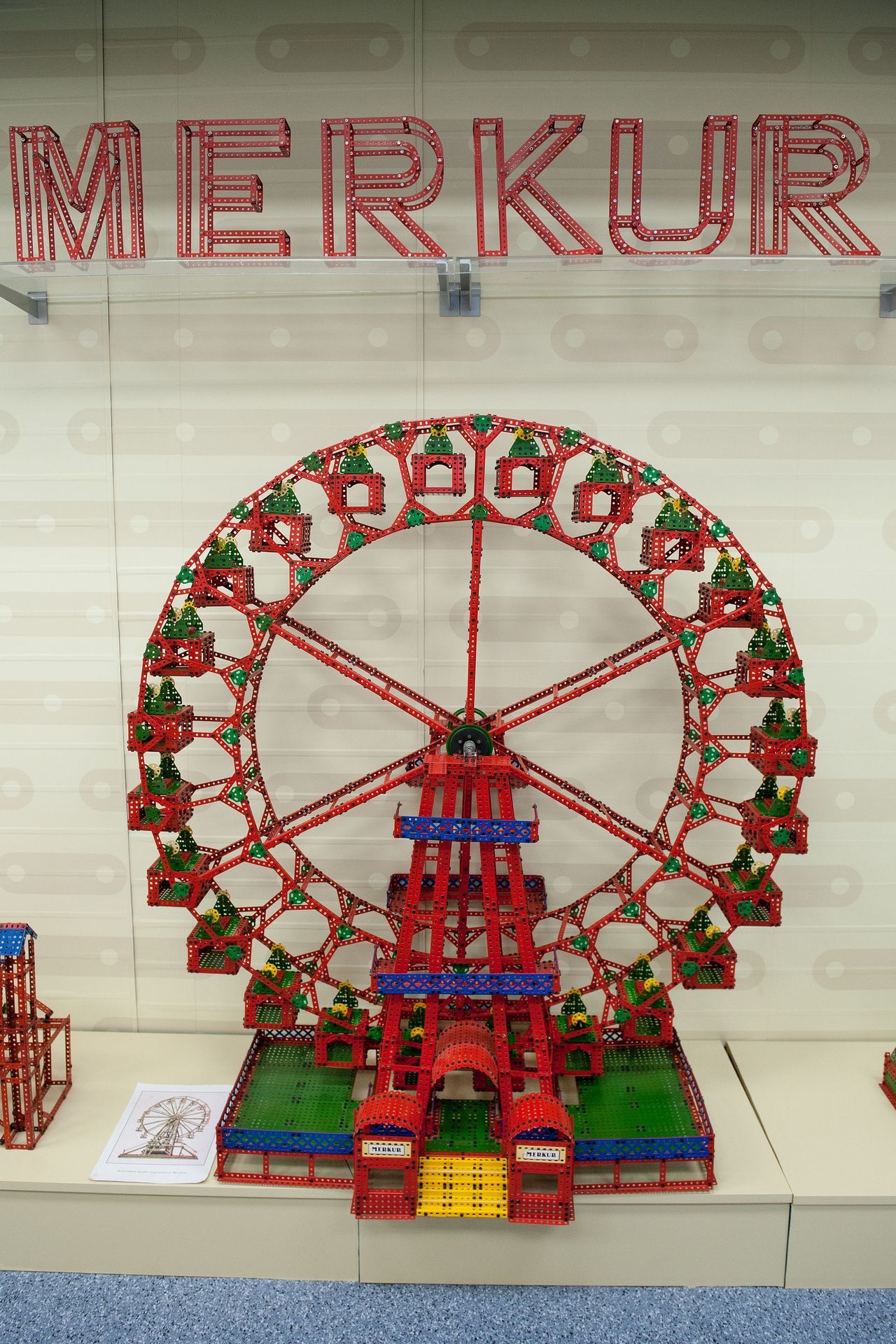 Výstava modelů ze stavebnice Merkur - 8 - GALERIE: Výstava modelů ze stavebnice Merkur (27/41)