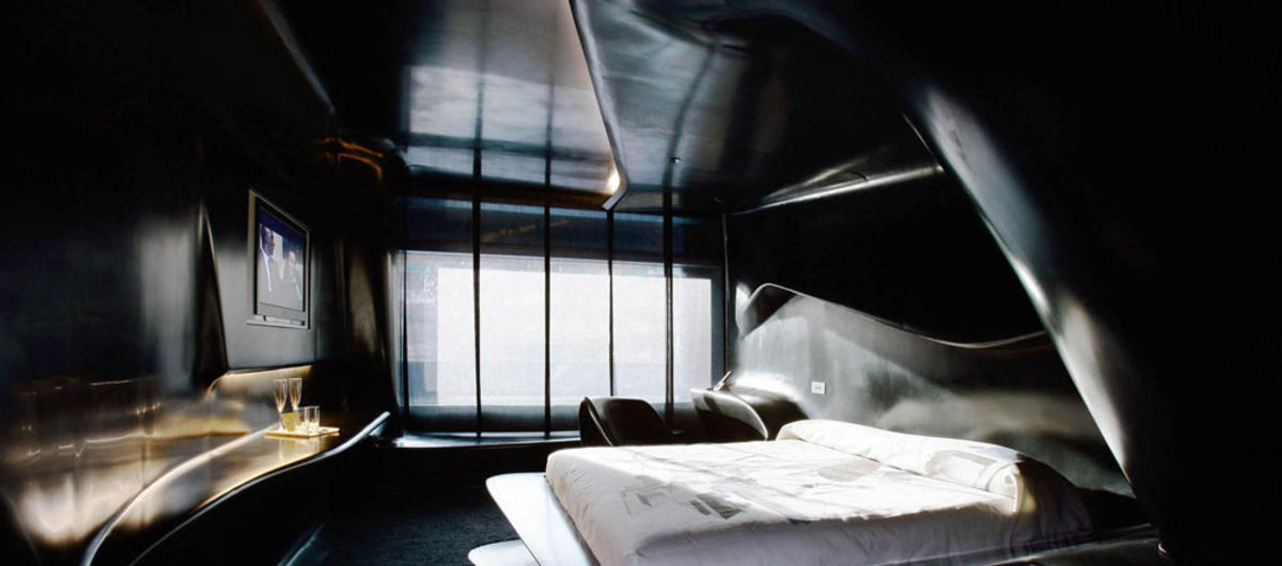 Hotel Silken Puerta América, Madrid (Španělsko) - Galerie: Bydlení jako ve Star Wars (9/9)