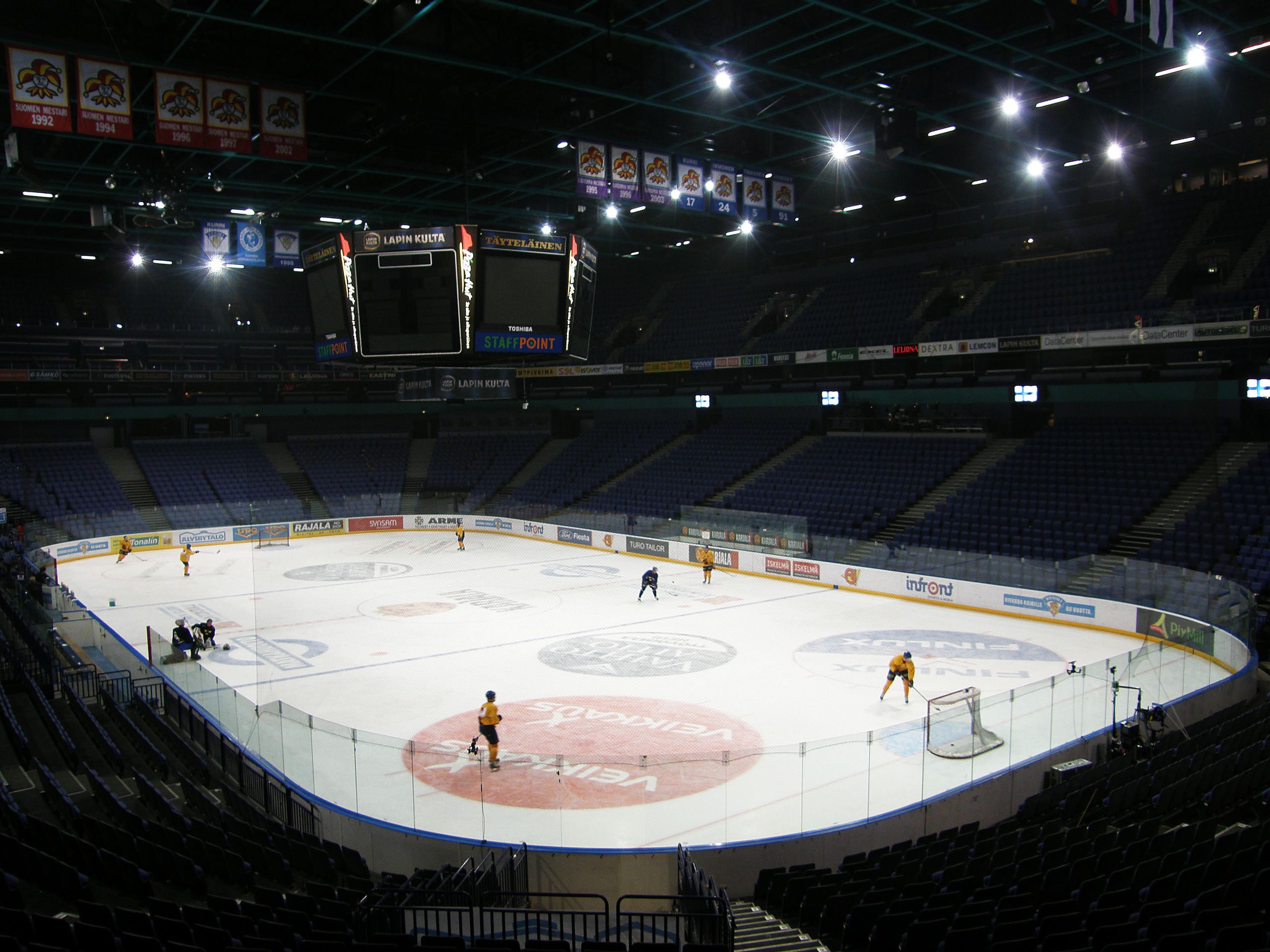 Hartwall Aréna - 8 - Podívejte se do útrob Hartwall Areny (5/7)