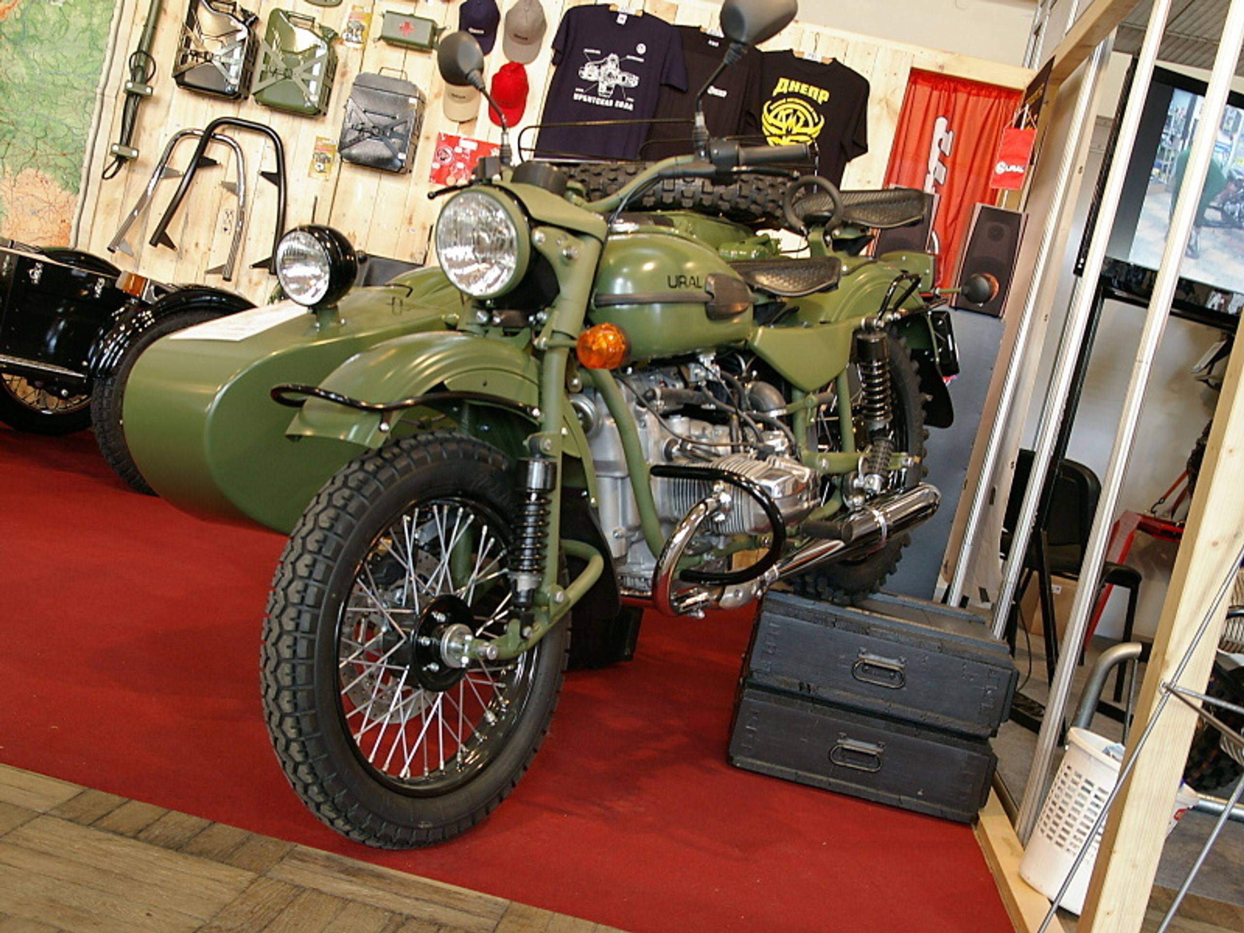 Ural Ranger - GALERIE Motocykl 2009 (5/9)