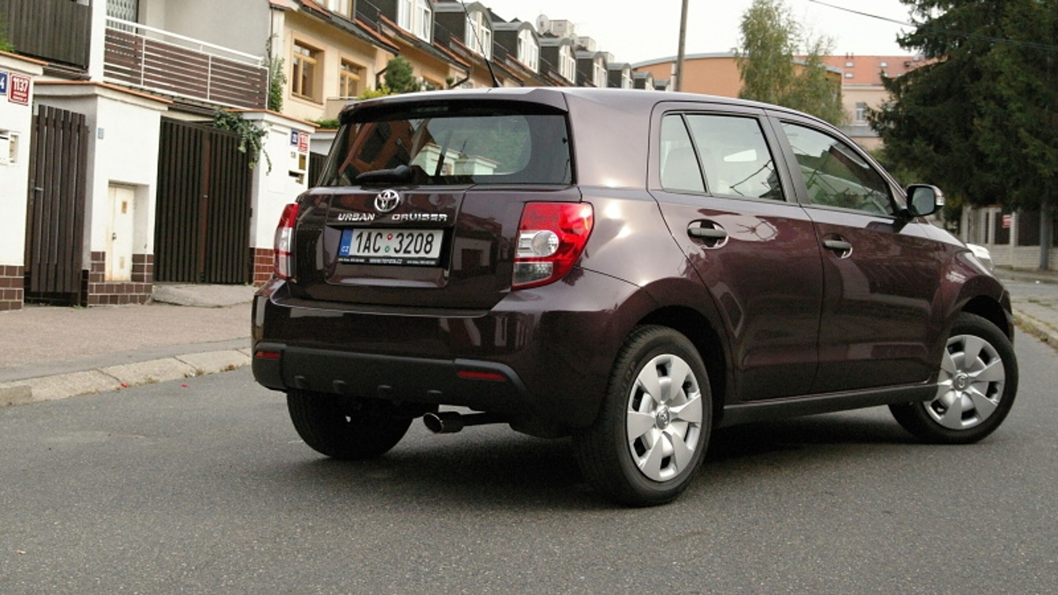Toyota Urban Cruiser-2 - GALERIE Toyota Urban Cruiser (5/8)