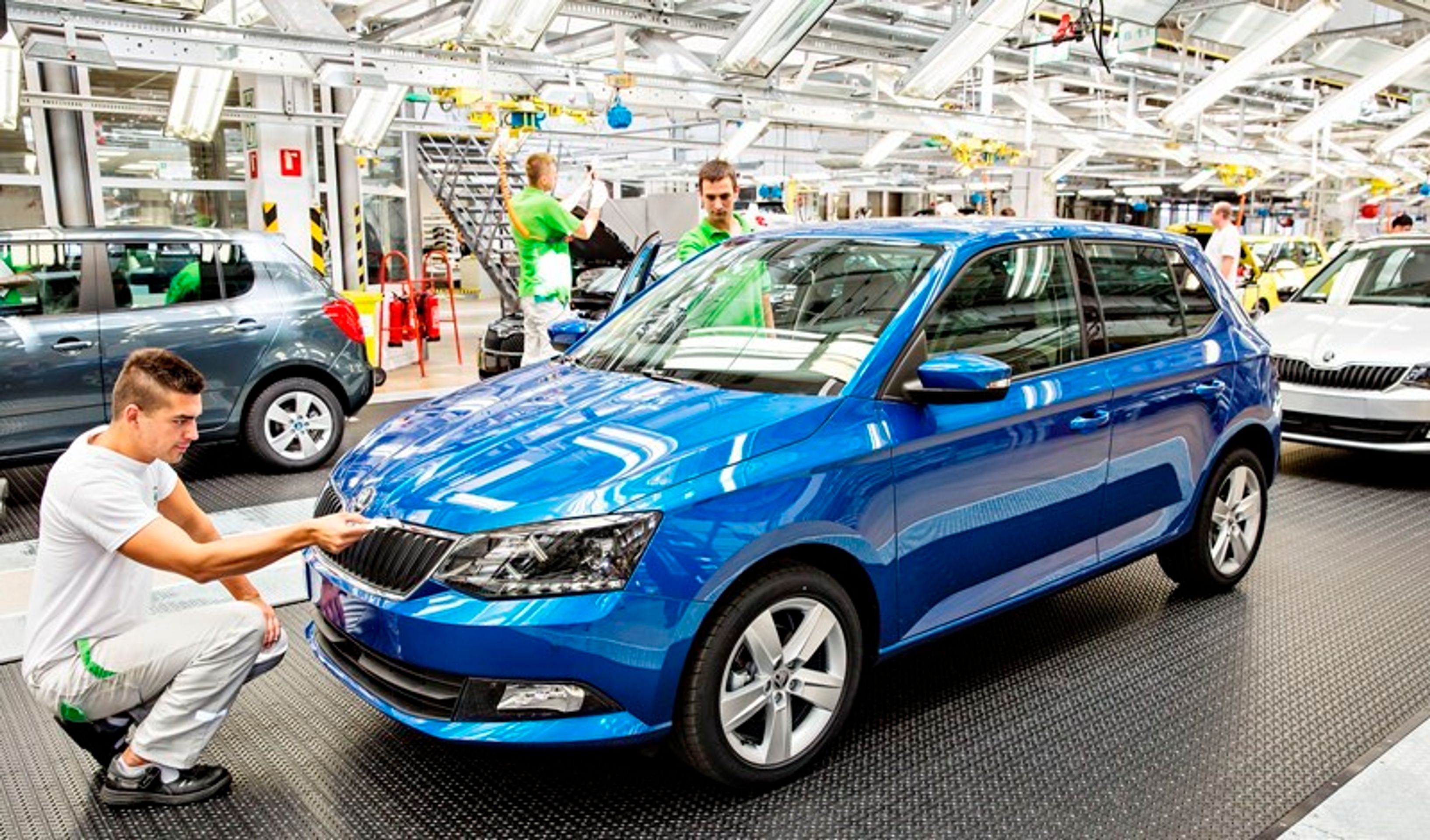 Škoda Fabia III - 2 - GALERIE: Škoda Fabia třetí generace (3/12)