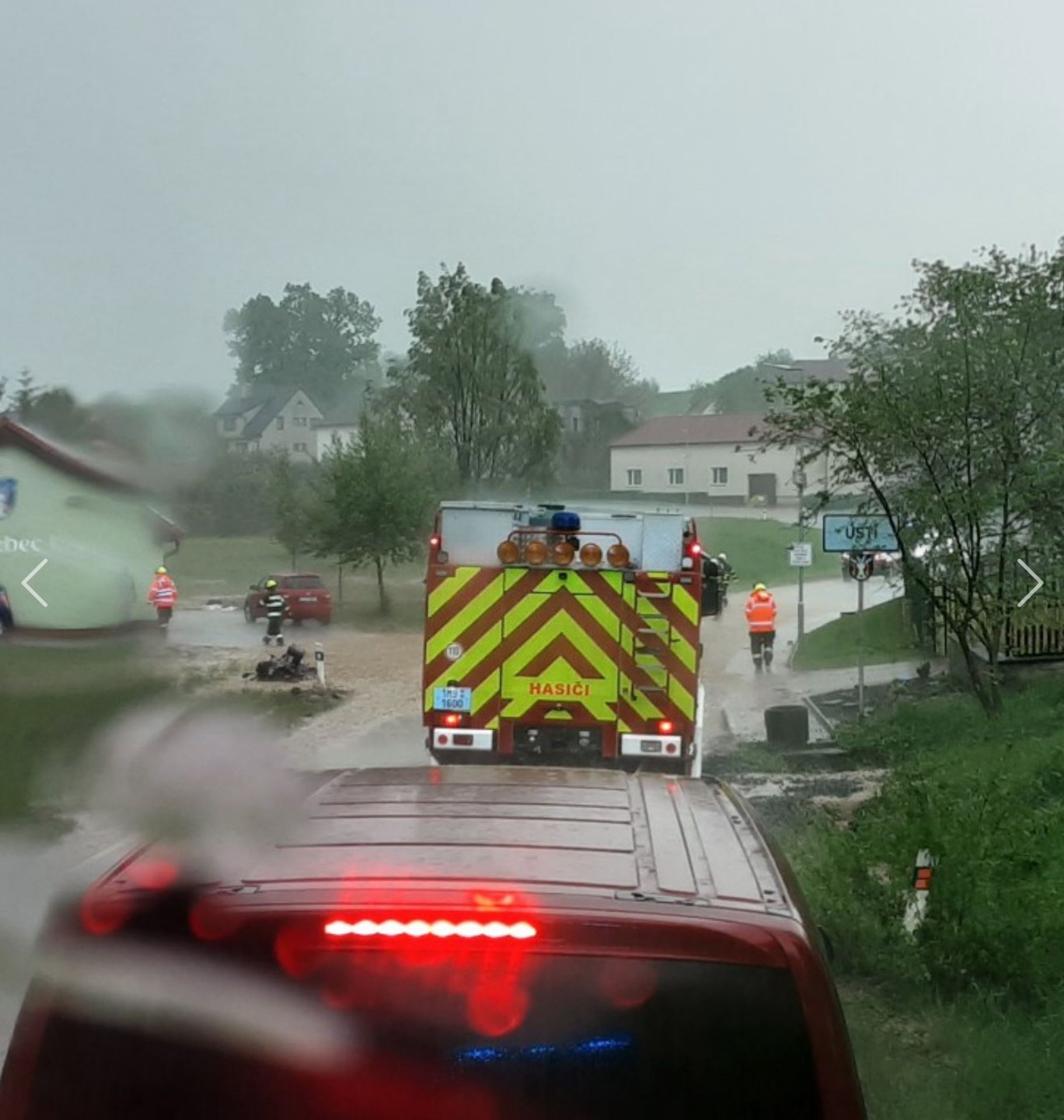Záplavy na Přerovsku - Záplavy na Přerovsku (4/4)