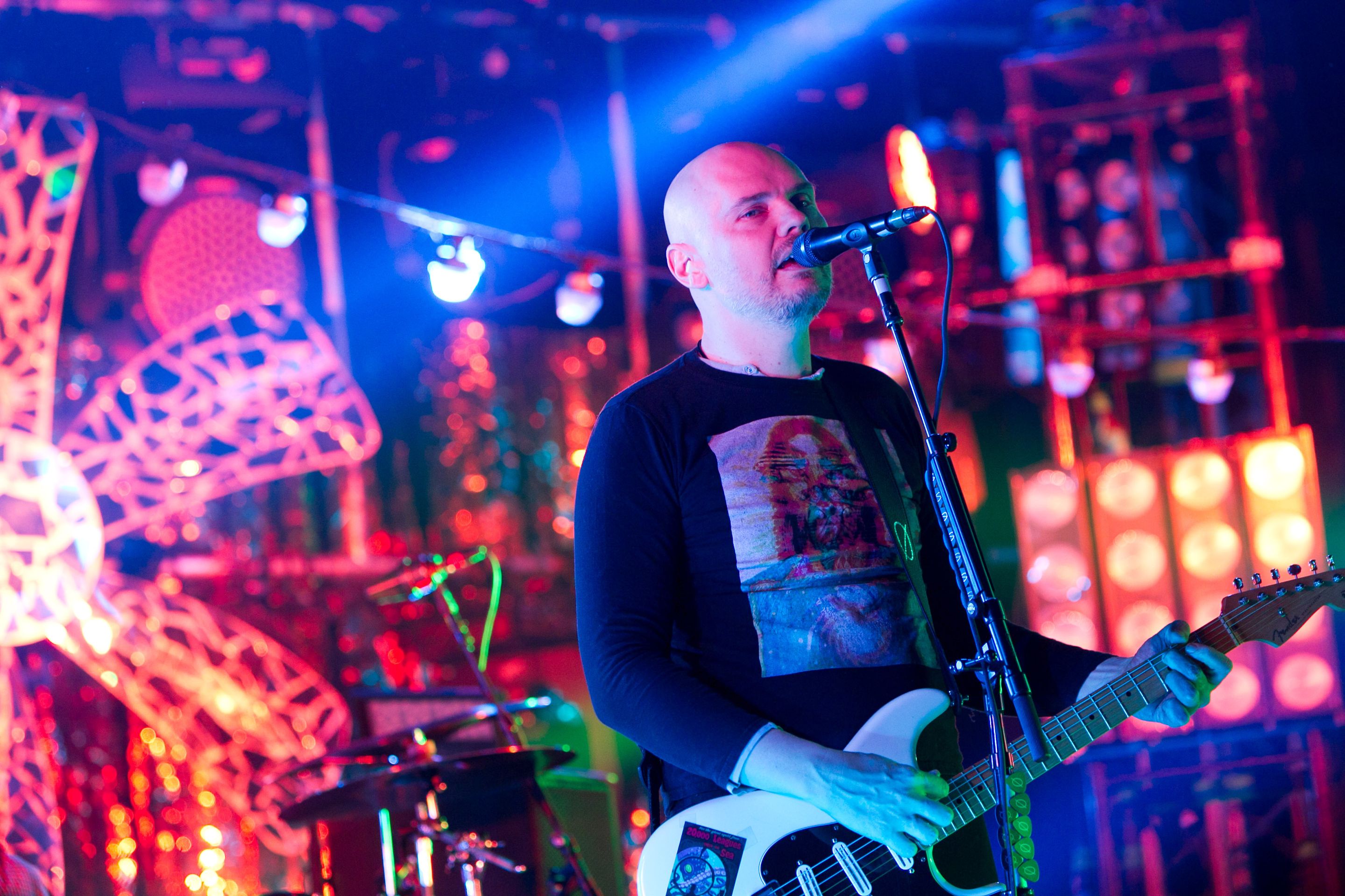 Smashing Pumpkins v Praze - 6 - GALERIE: Smashing Pumpkins řádili v Praze (6/29)