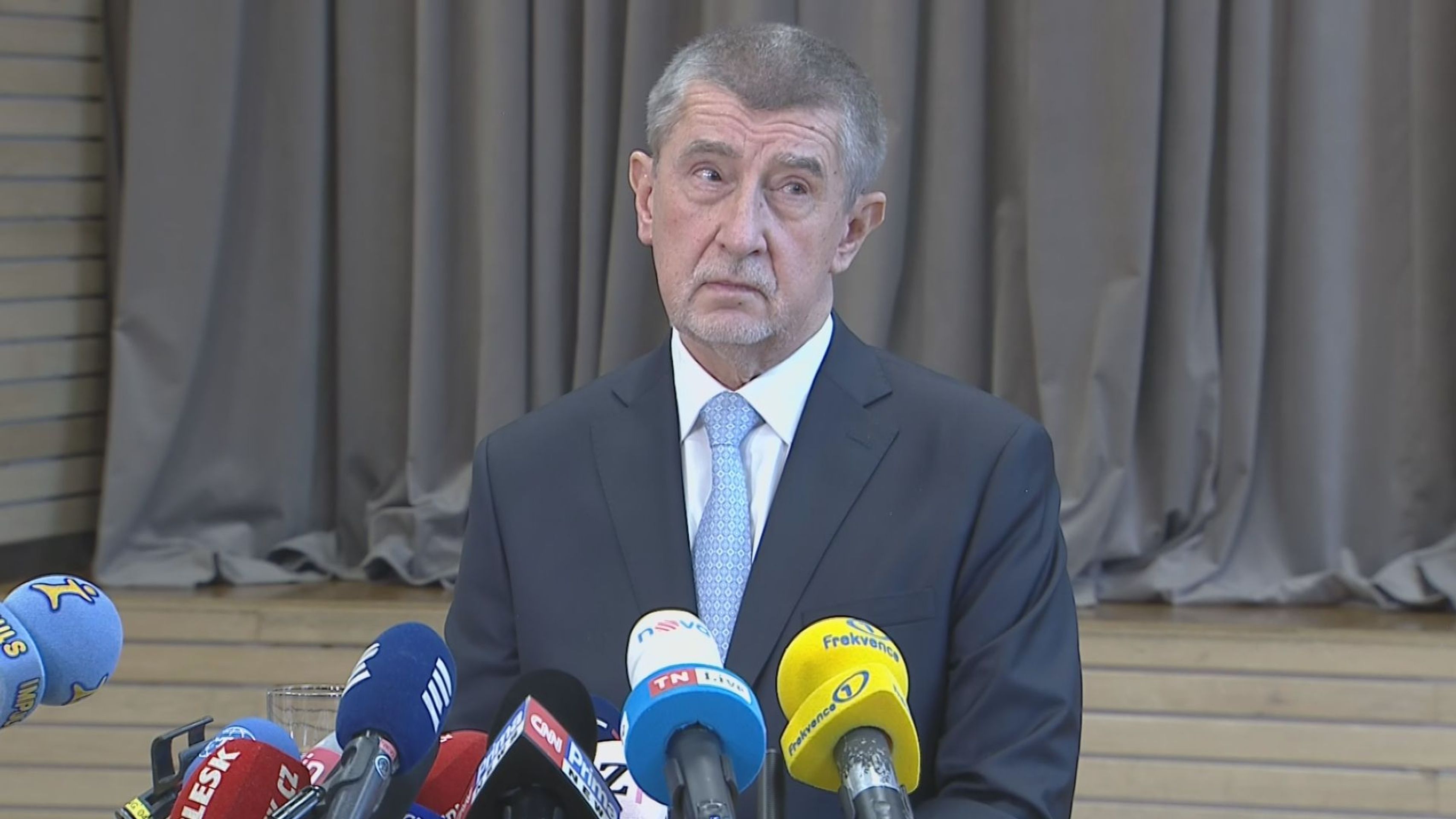 Andrej Babiš po rozhodnutí soudu - Soud s Andrejem Babišem (11/11)