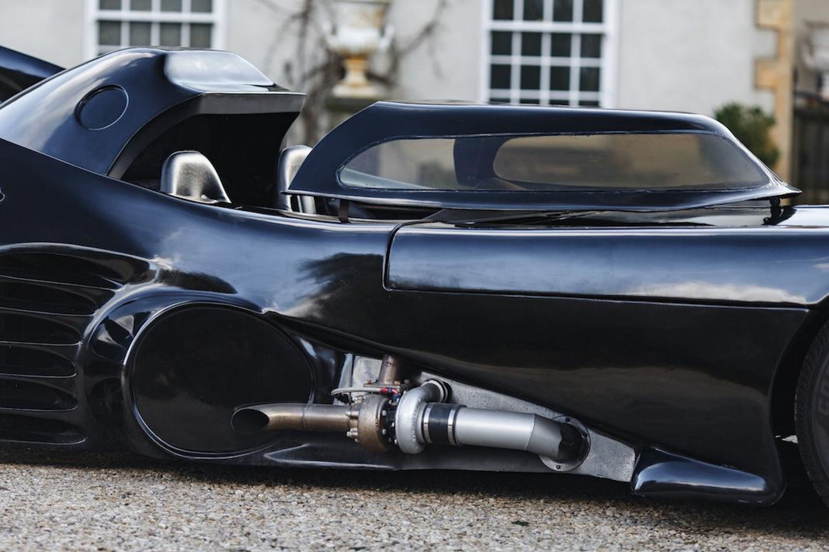 Batmobil je na prodej - 20 - Fotogalerie: Parádní replika ikonického Batmobilu (11/16)