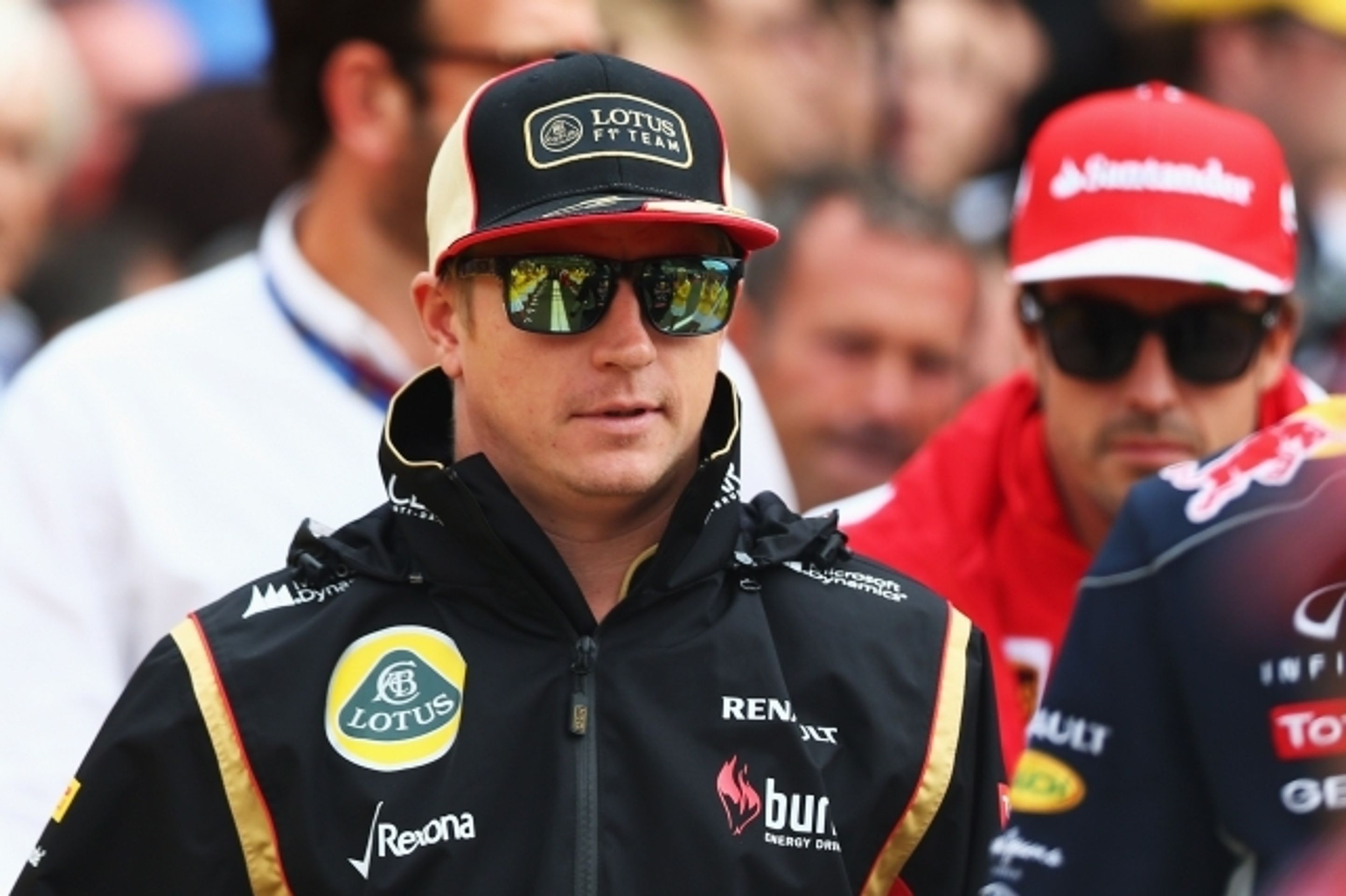 Kimi Räikkönen a Fernando Alonso - 1 - GALERIE: Fernando Alonso a Kimi Räikkönen (7/7)