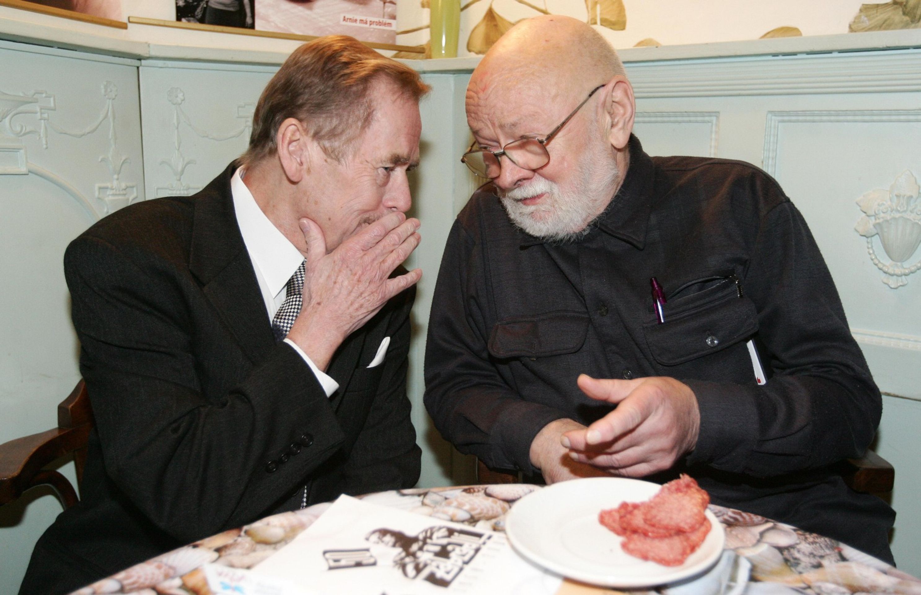 Ivan Vyskočil, Václav Havel - Ivan Vyskočil (2/6)