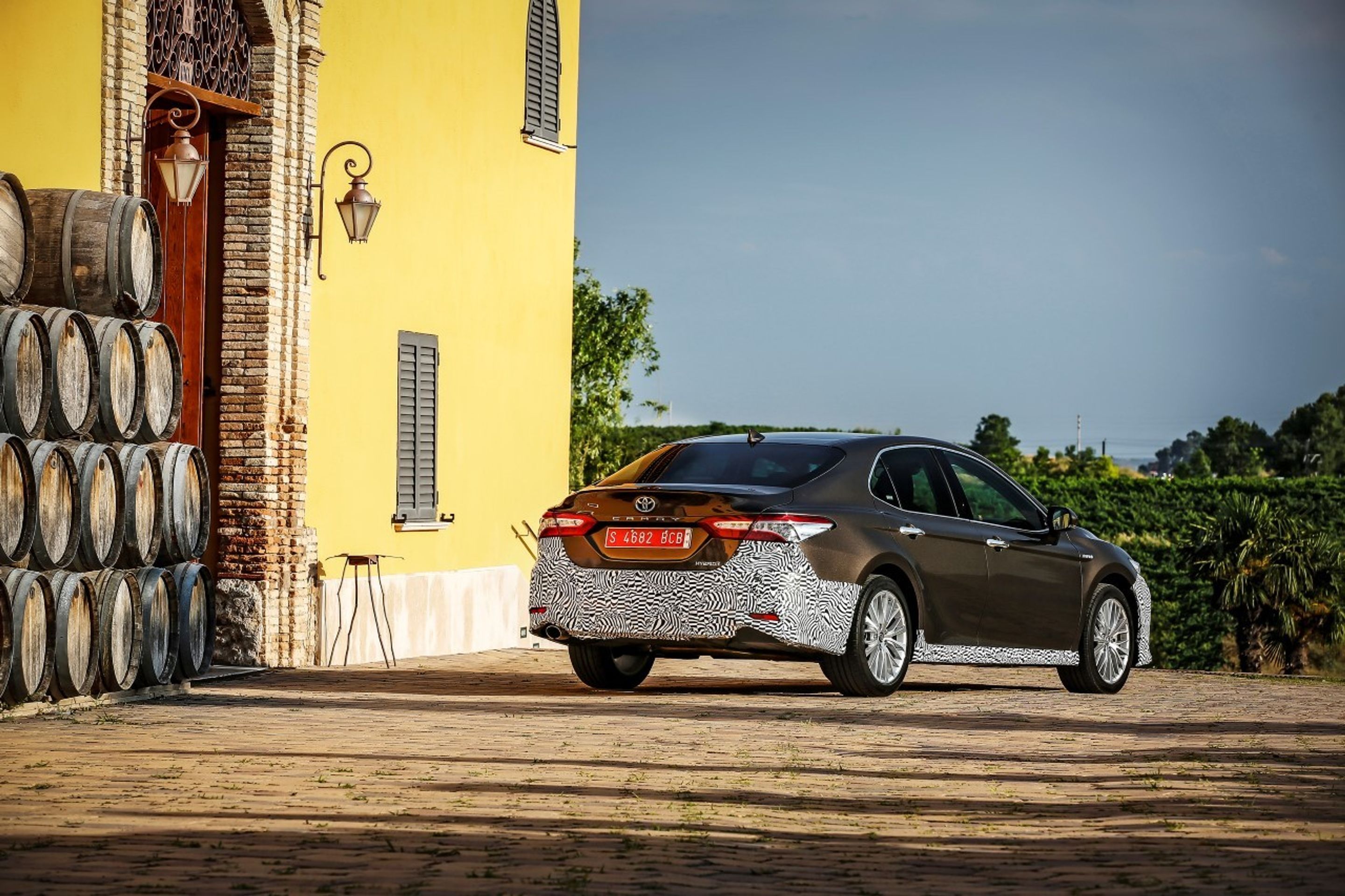Nová Toyota Camry - 81 - Fotogalerie: Nová Toyota Camry (13/20)
