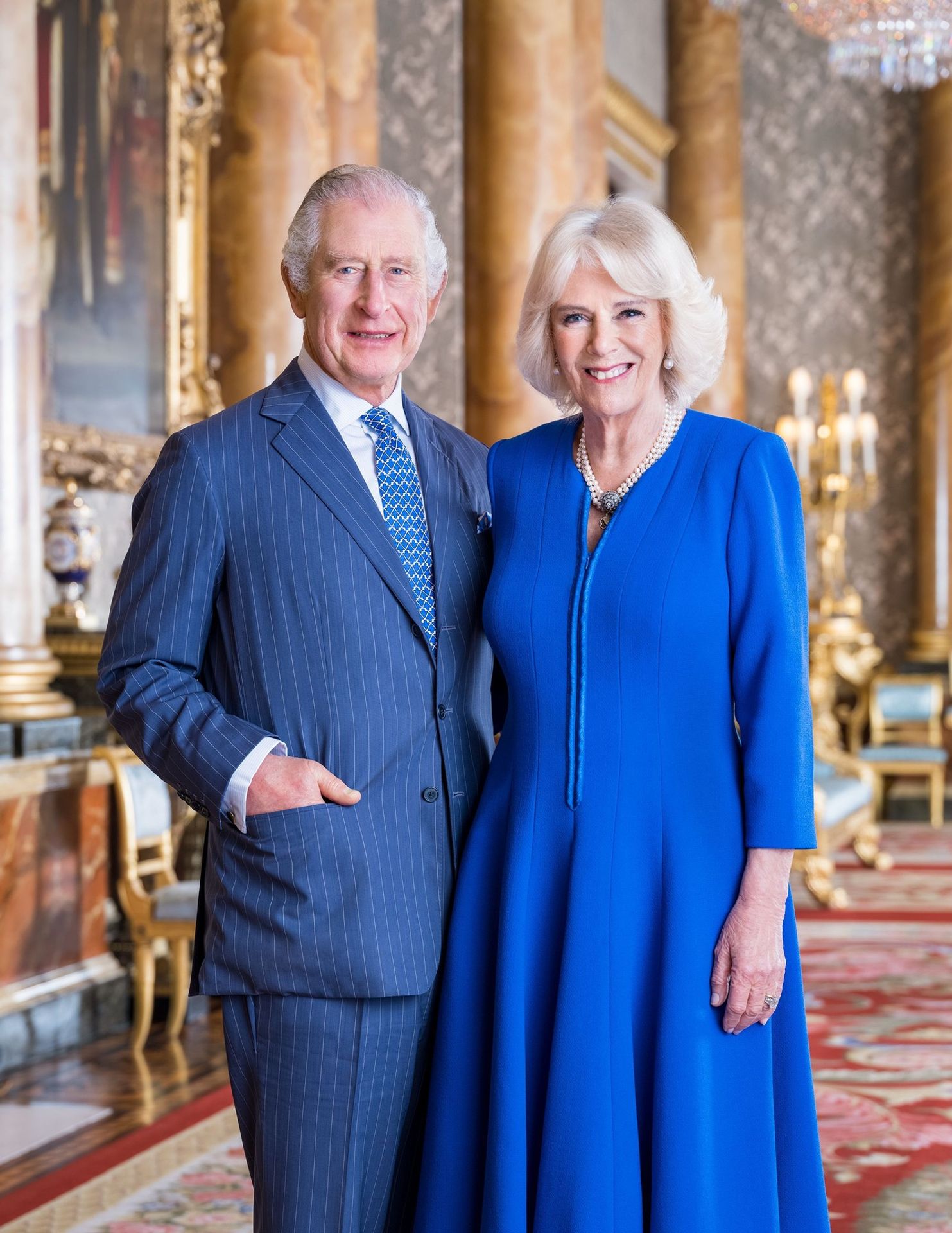 Král Karel III. Camilla - Král Karel III. a Camilla (21/31)