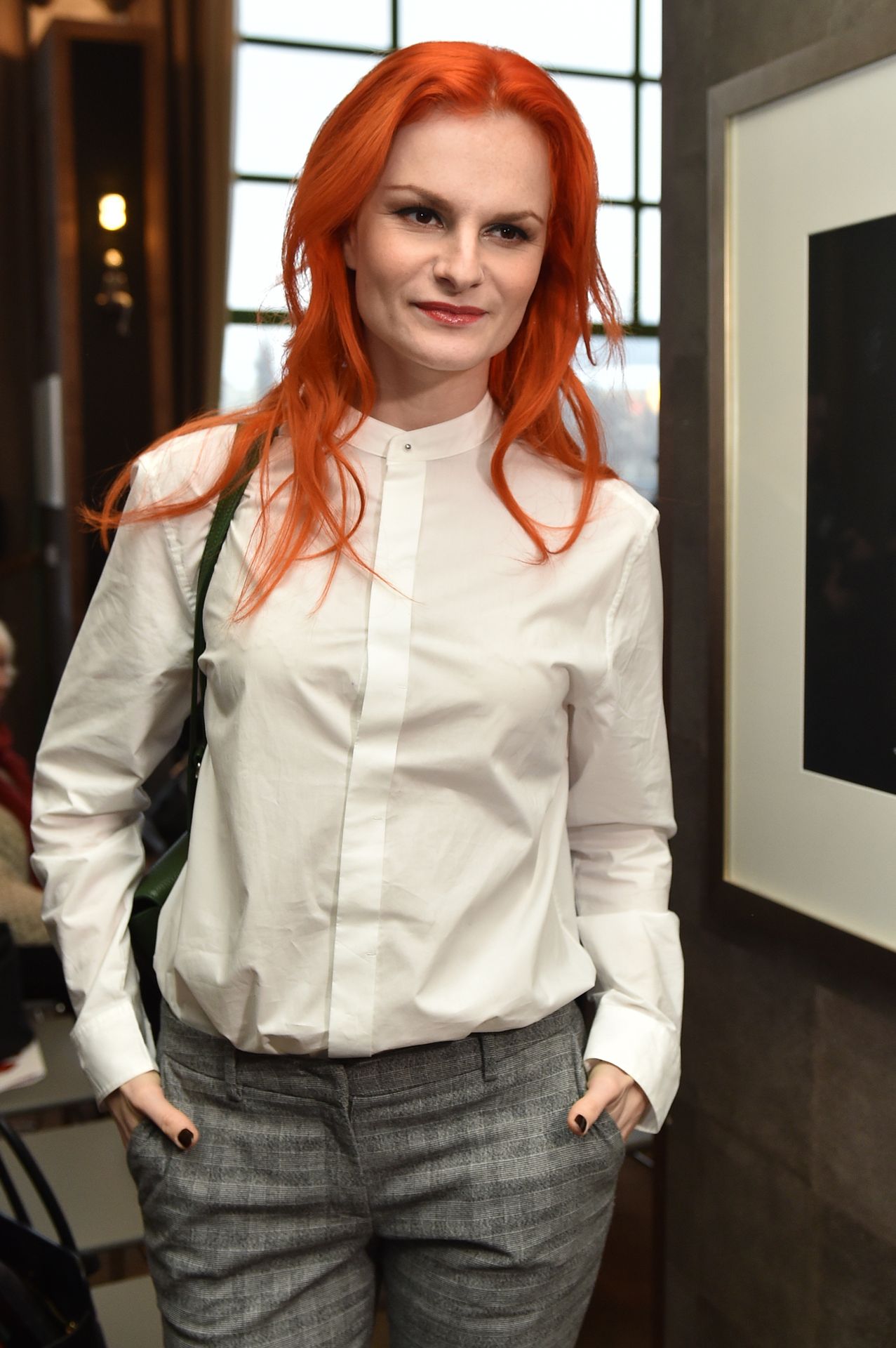 Tisková konference televize Nova - Iva Pazderková - GALERIE: Tisková konference televize Nova (9/22)